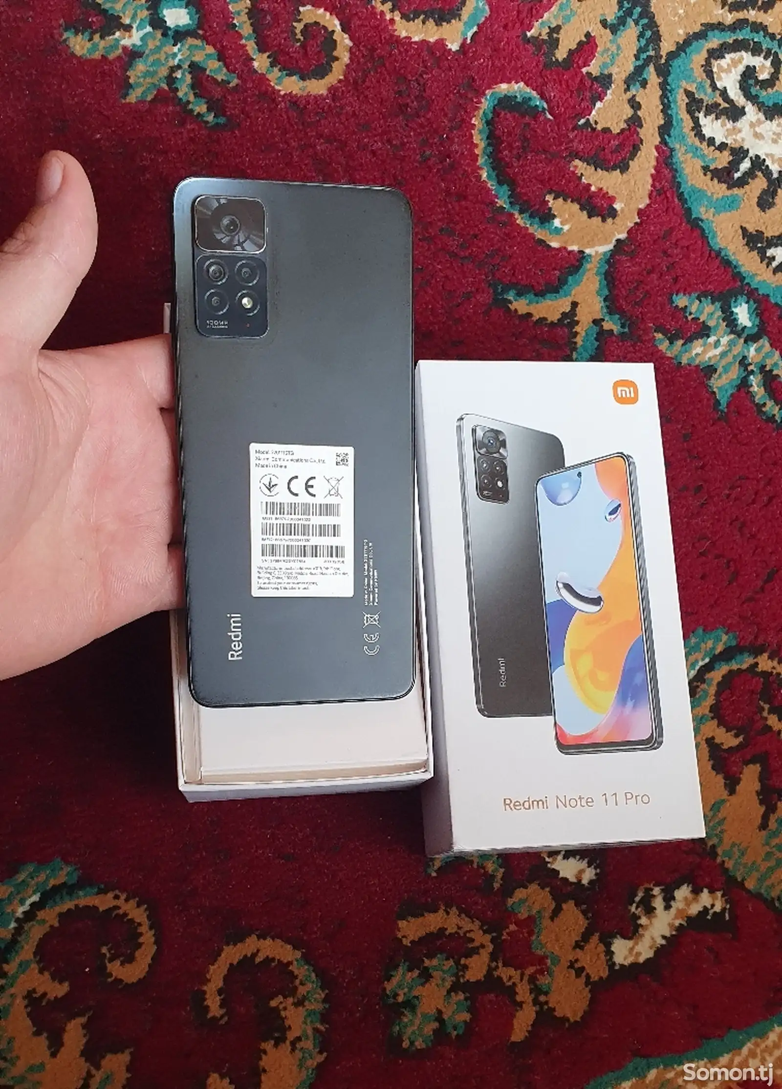 Xiaomi Redmi Note 11Pro 8/128gb