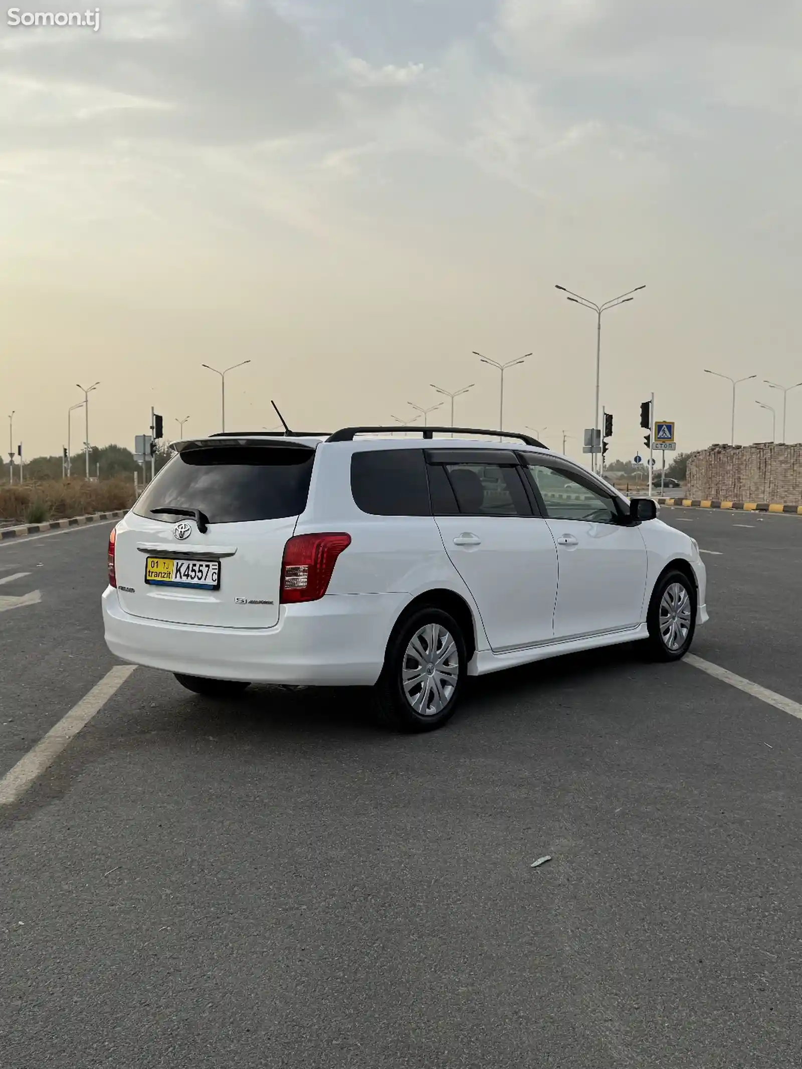 Toyota Fielder, 2007-5