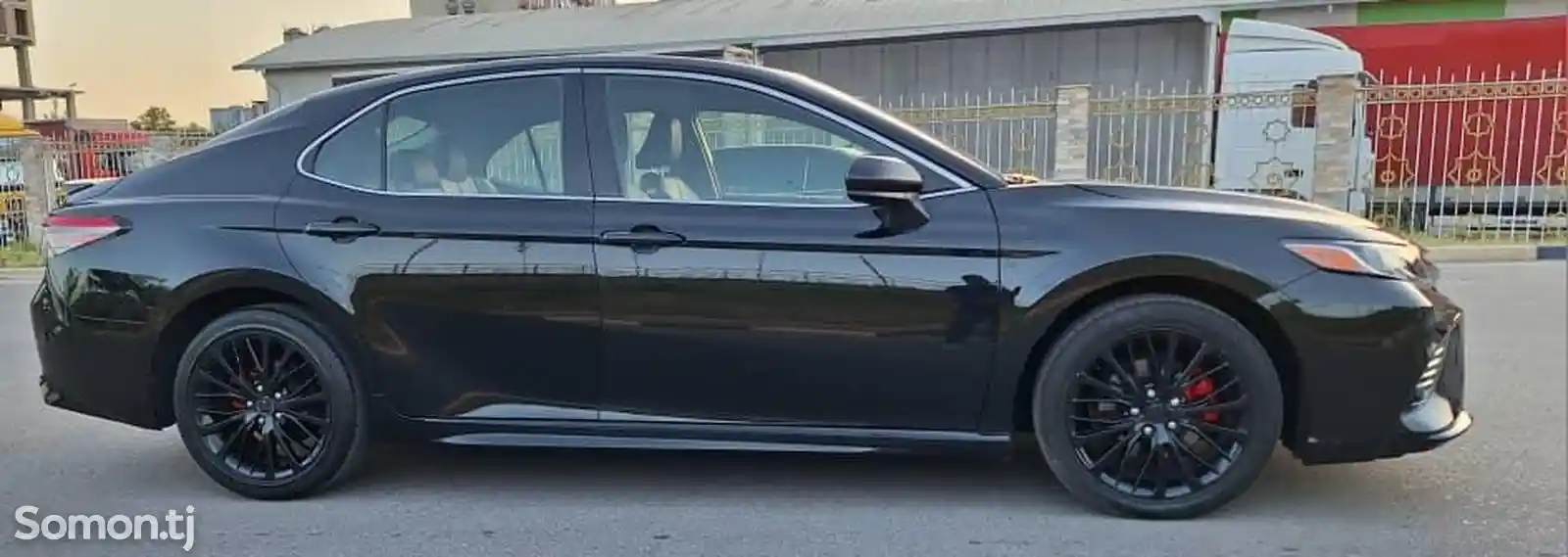 Toyota Camry, 2018-3