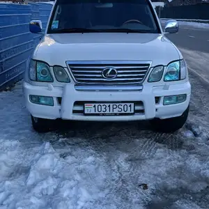 Lexus LX series, 2007