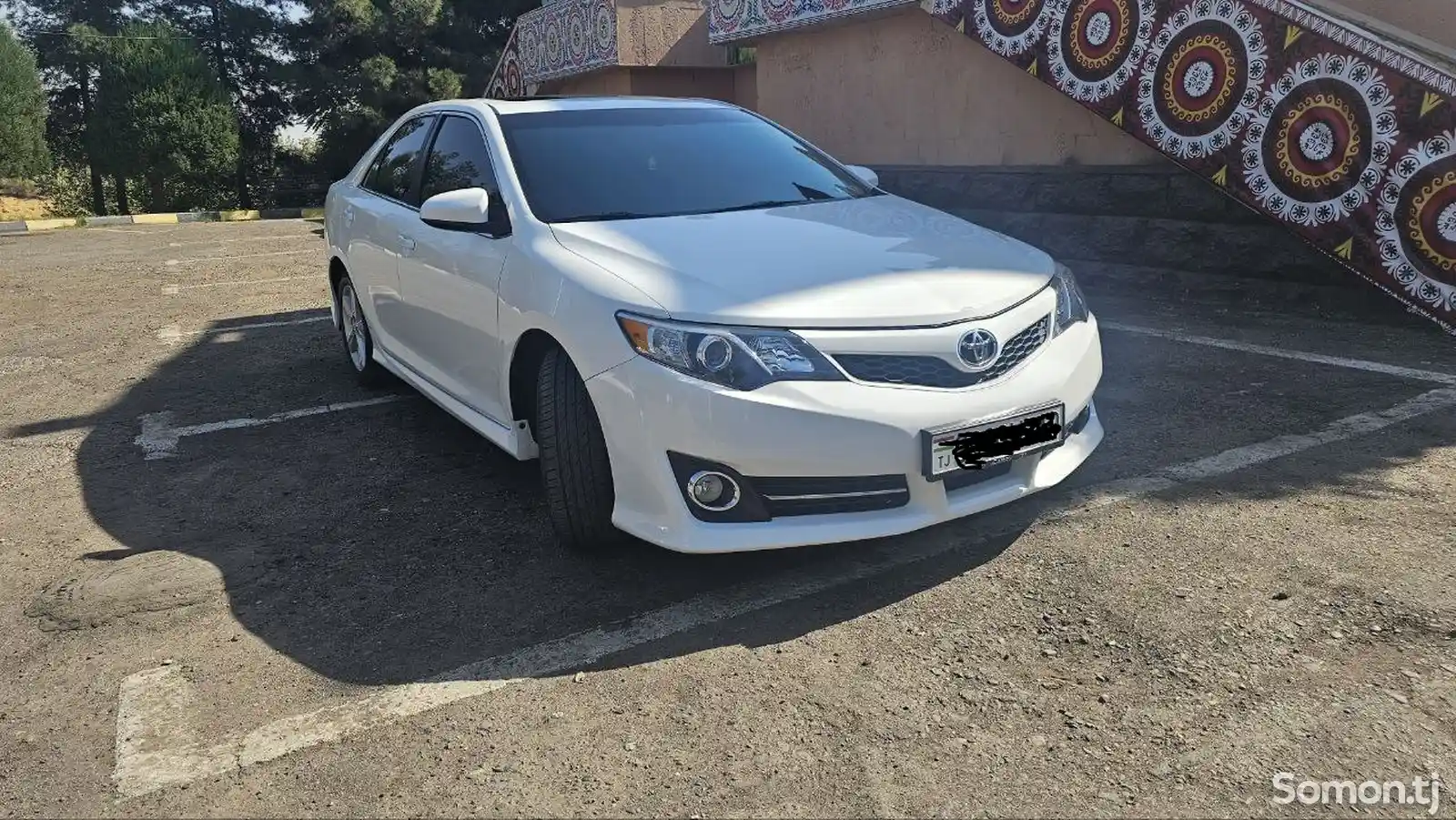 Toyota Camry, 2012-4