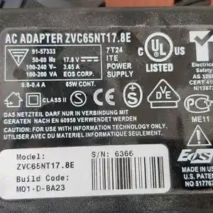 Зарядное устройство для ноутбука AC Adapter