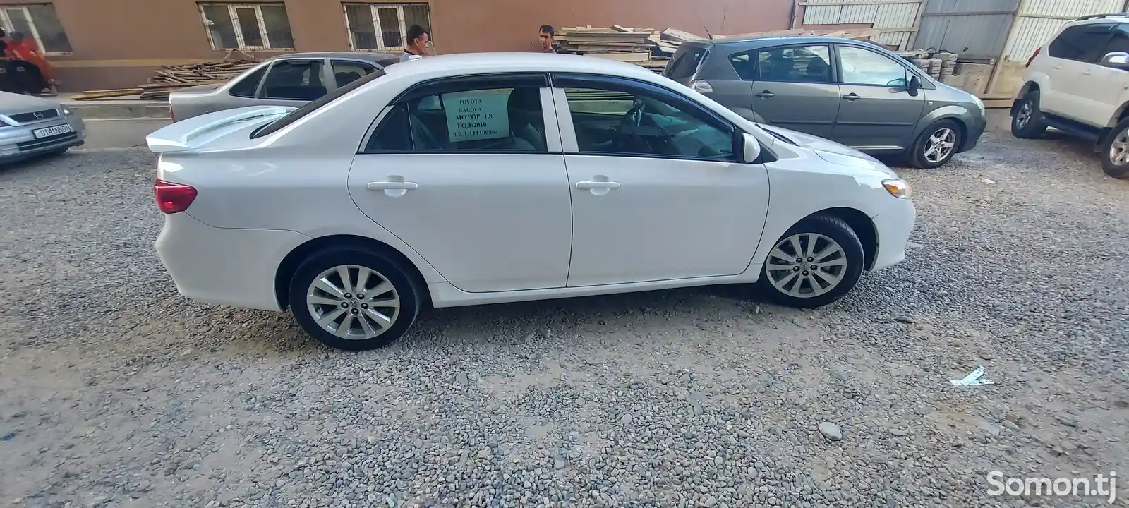 Toyota Corolla, 2010-8