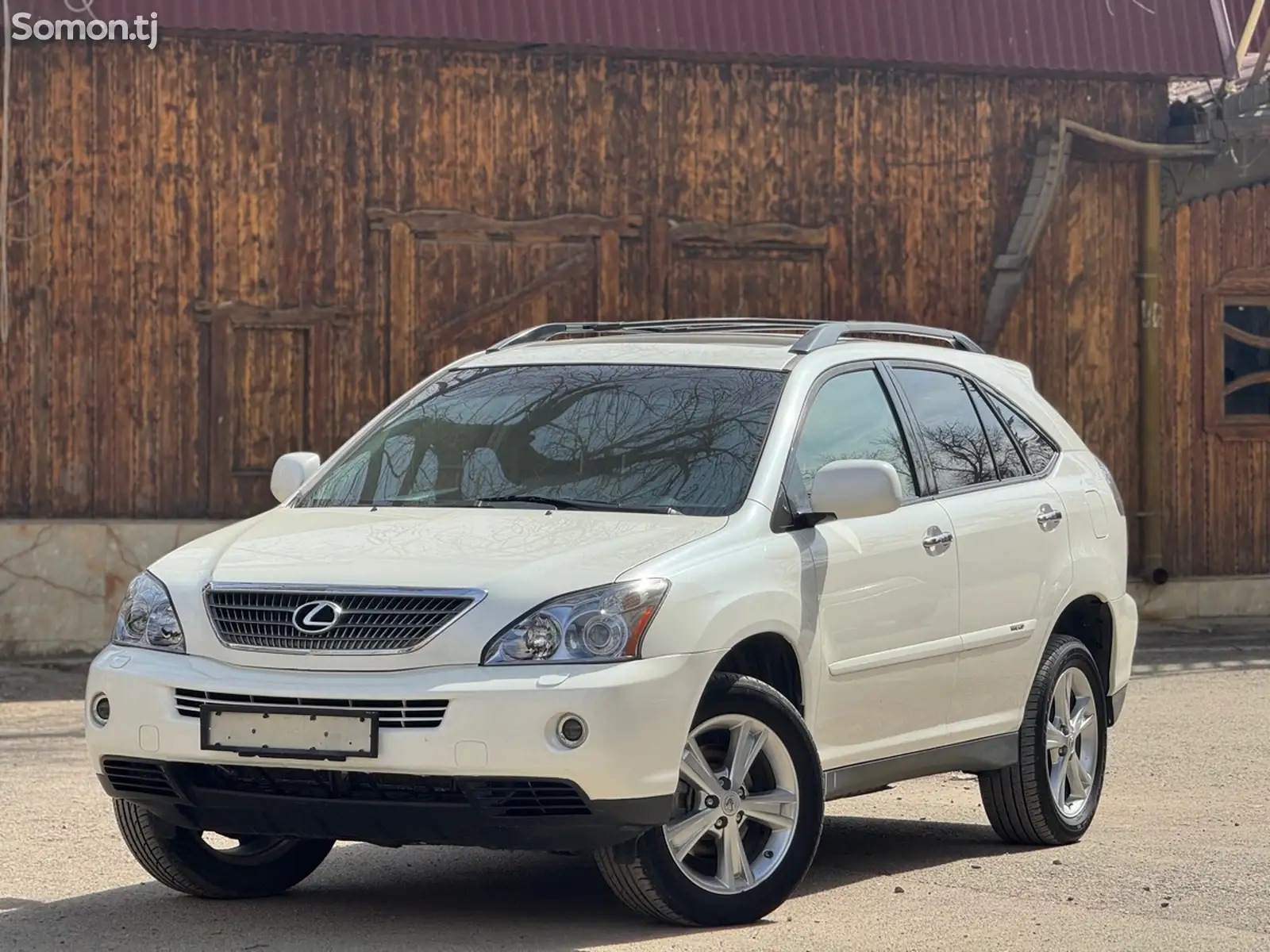 Lexus RX series, 2008-1