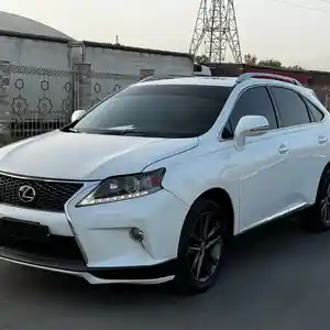 Lexus RX series, 2013