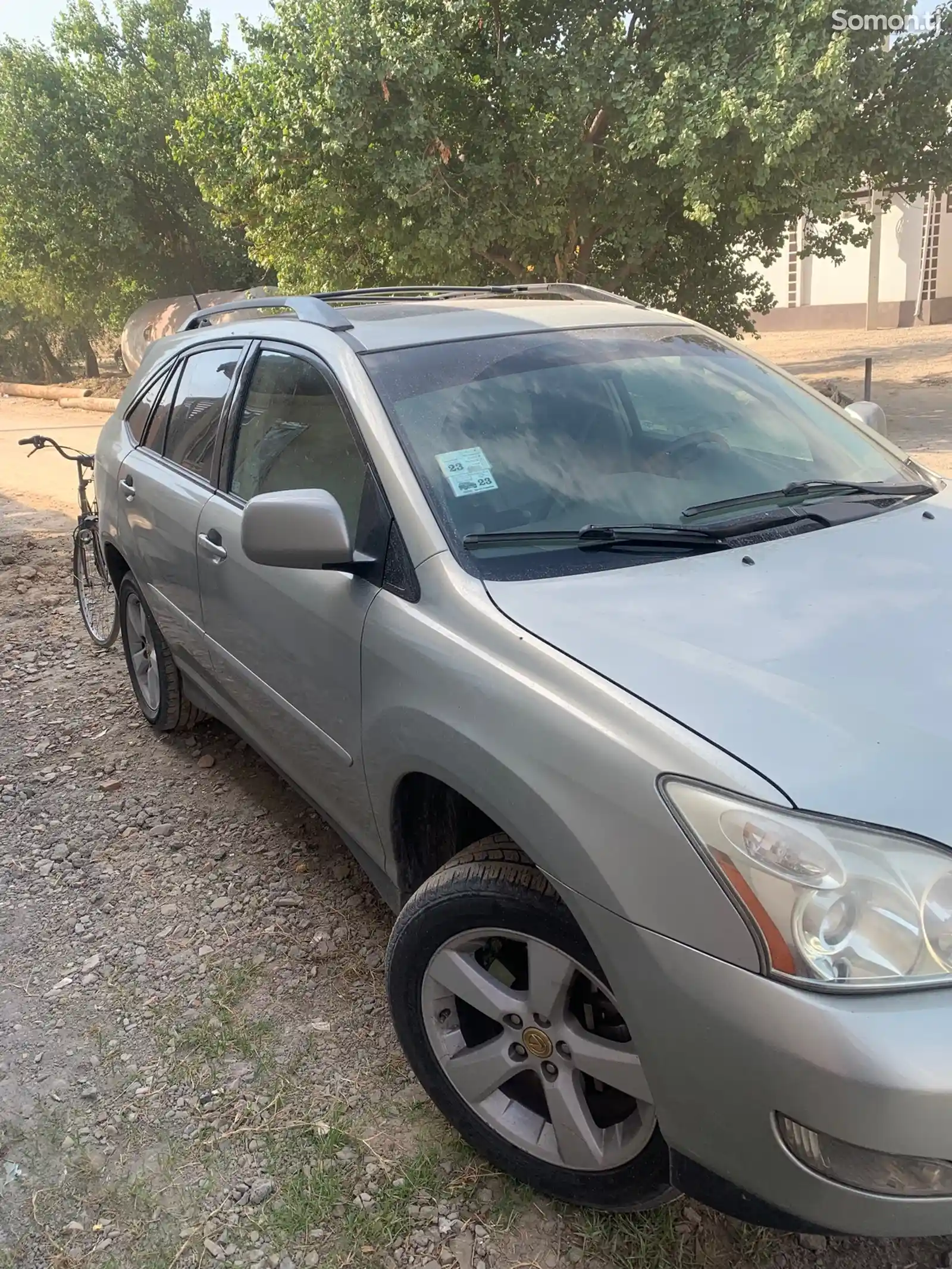 Lexus RX series, 2007-5