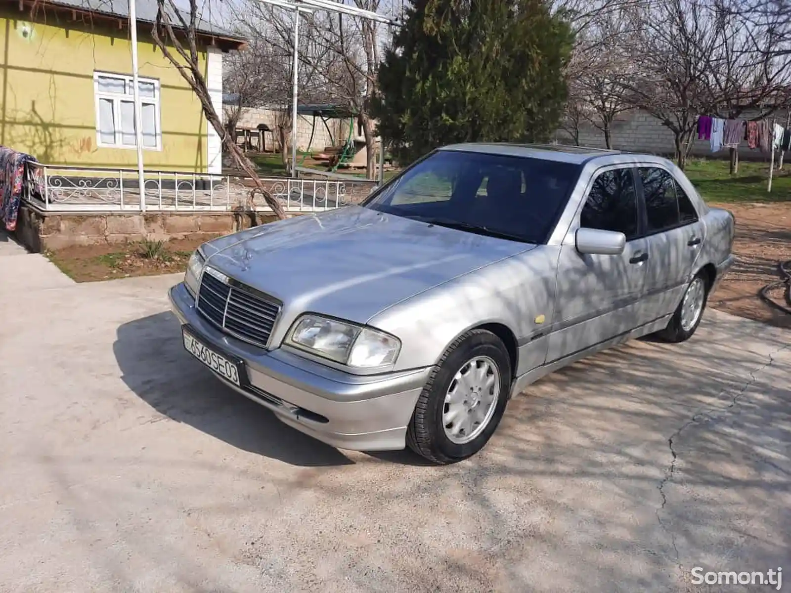 Mercedes-Benz C class, 2000-1