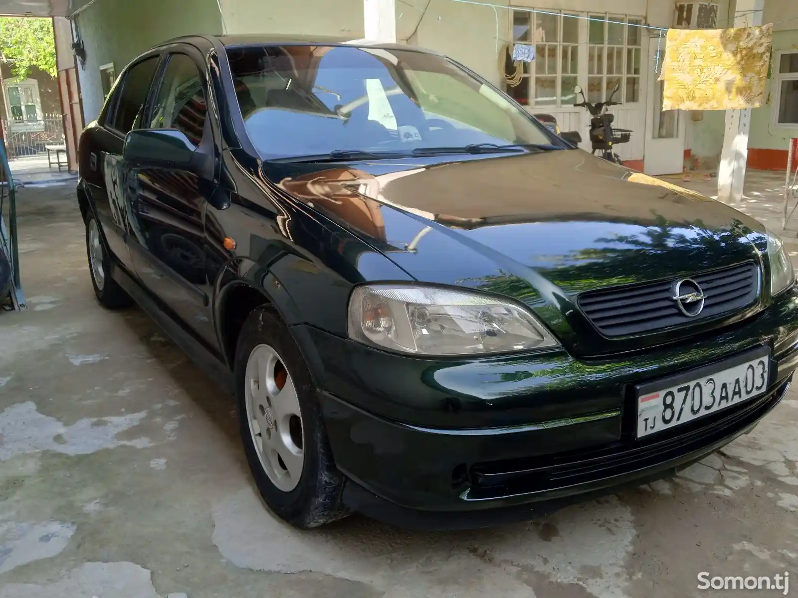 Opel Astra G, 1999-2