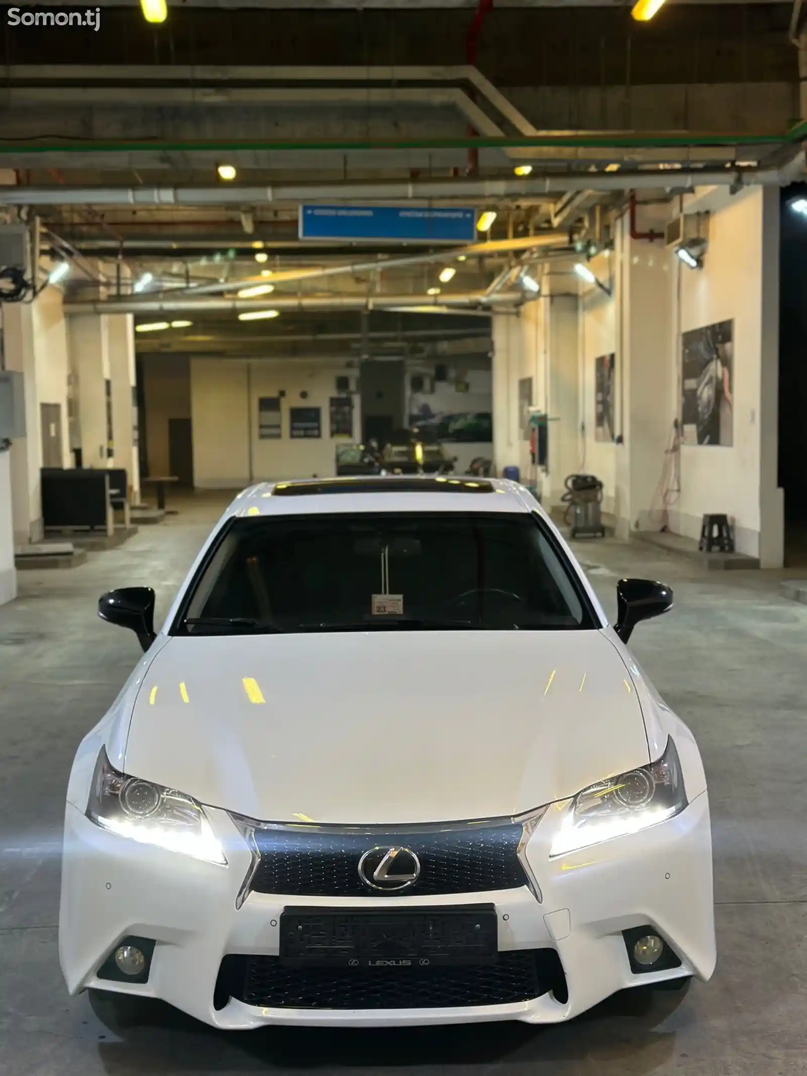 Lexus GS series, 2015-4