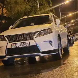 Lexus RX series, 2015