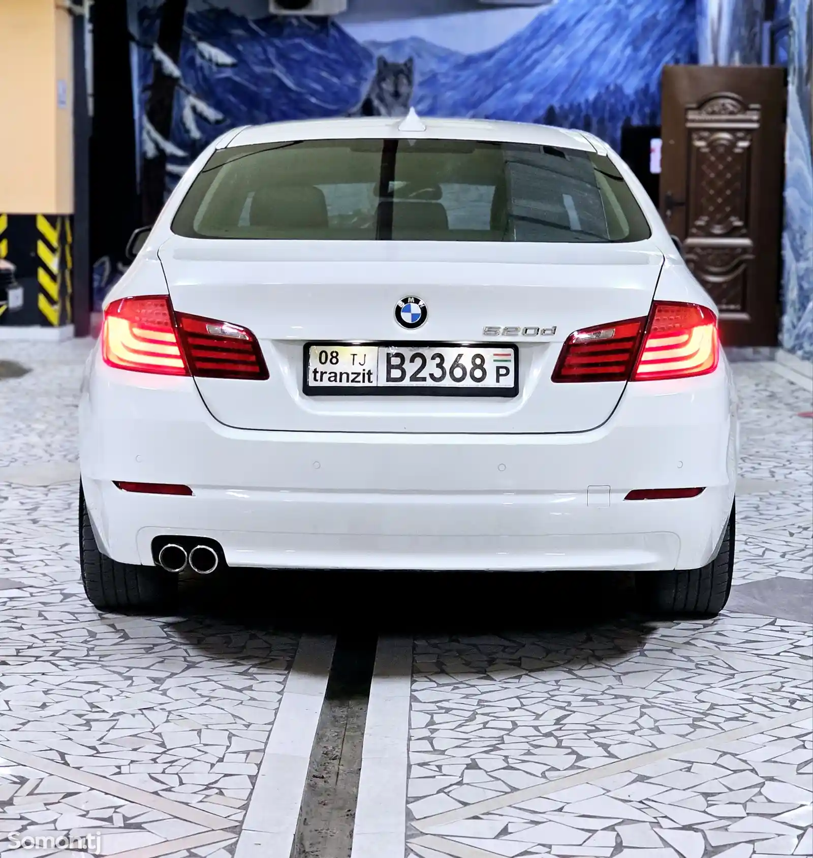 BMW 5 series, 2010-4