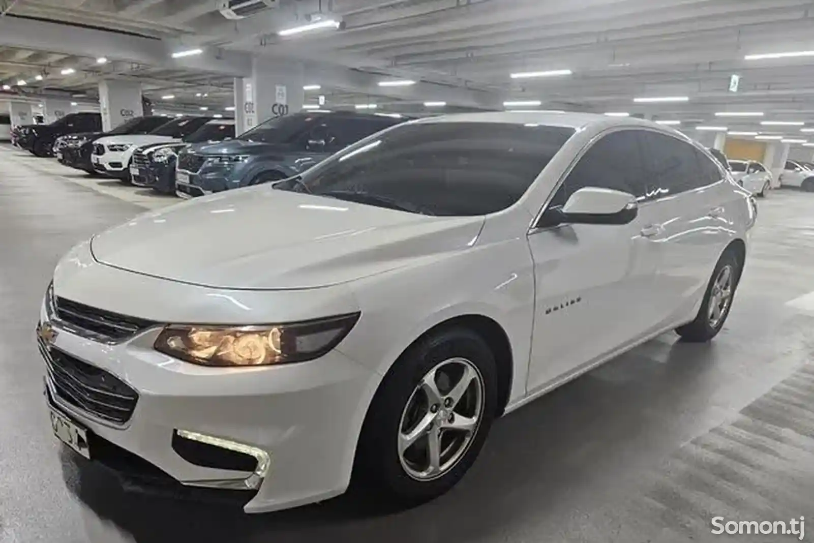 Chevrolet Malibu, 2016-5