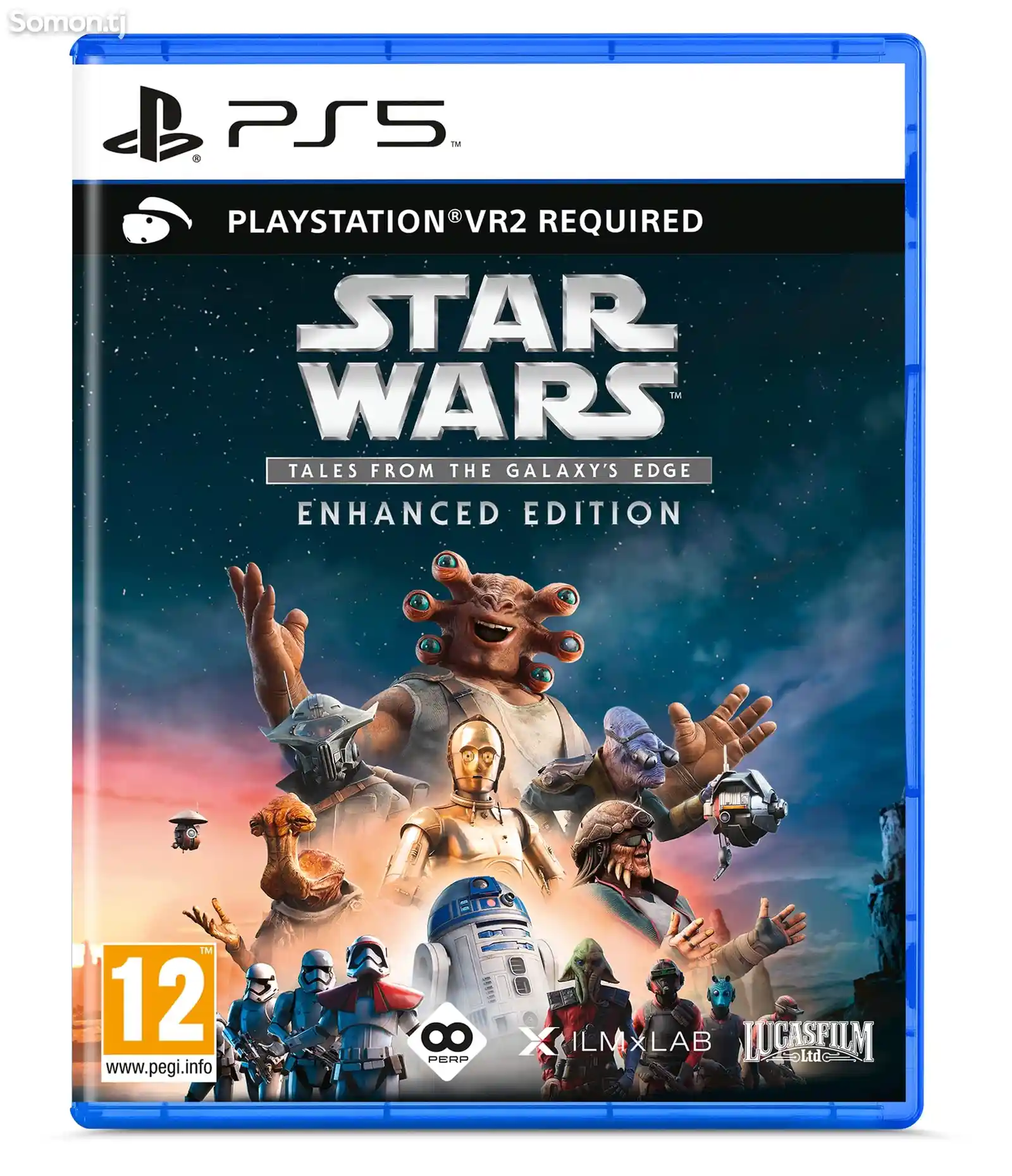 Игра Star Wars для Playstation 5 VR2