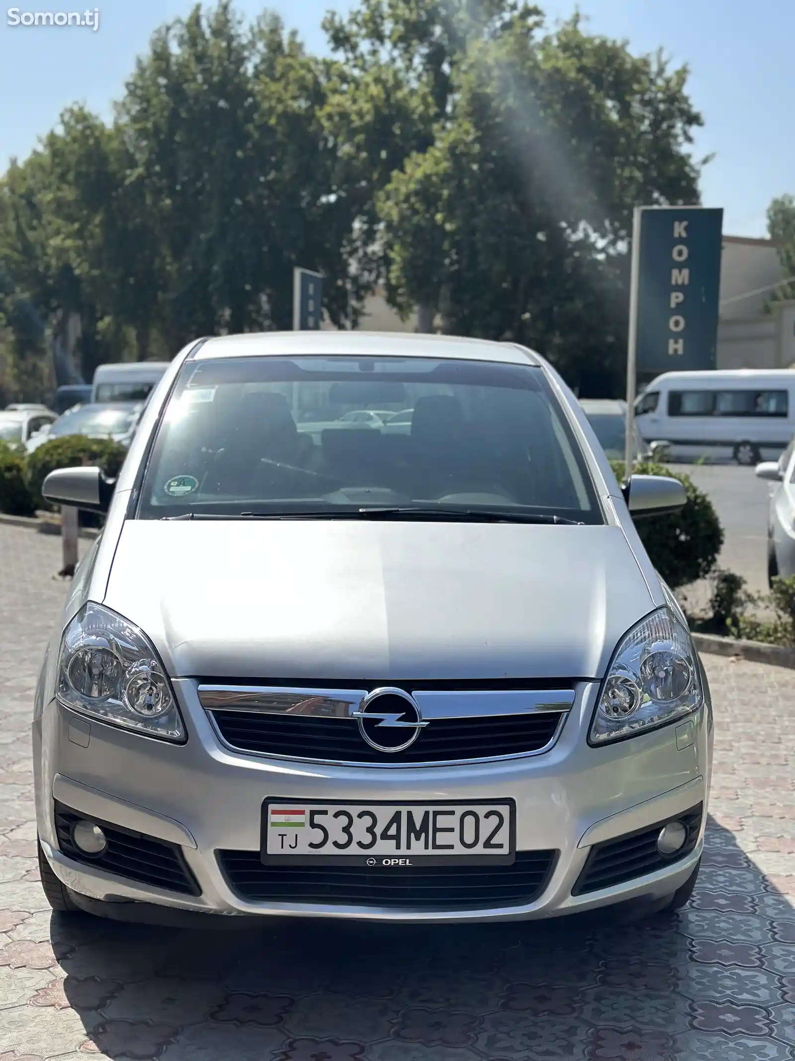 Opel Zafira, 2006-2