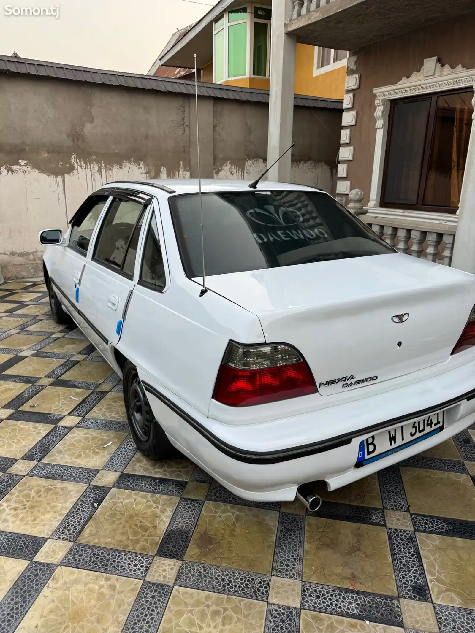 Daewoo Nexia, 1996-3