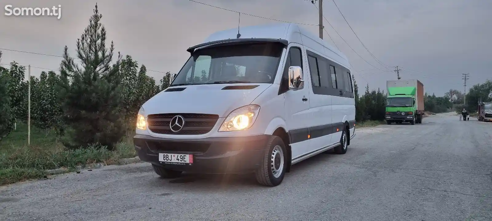 Mercedes benz Sprinter 315 CDI, 2008-1