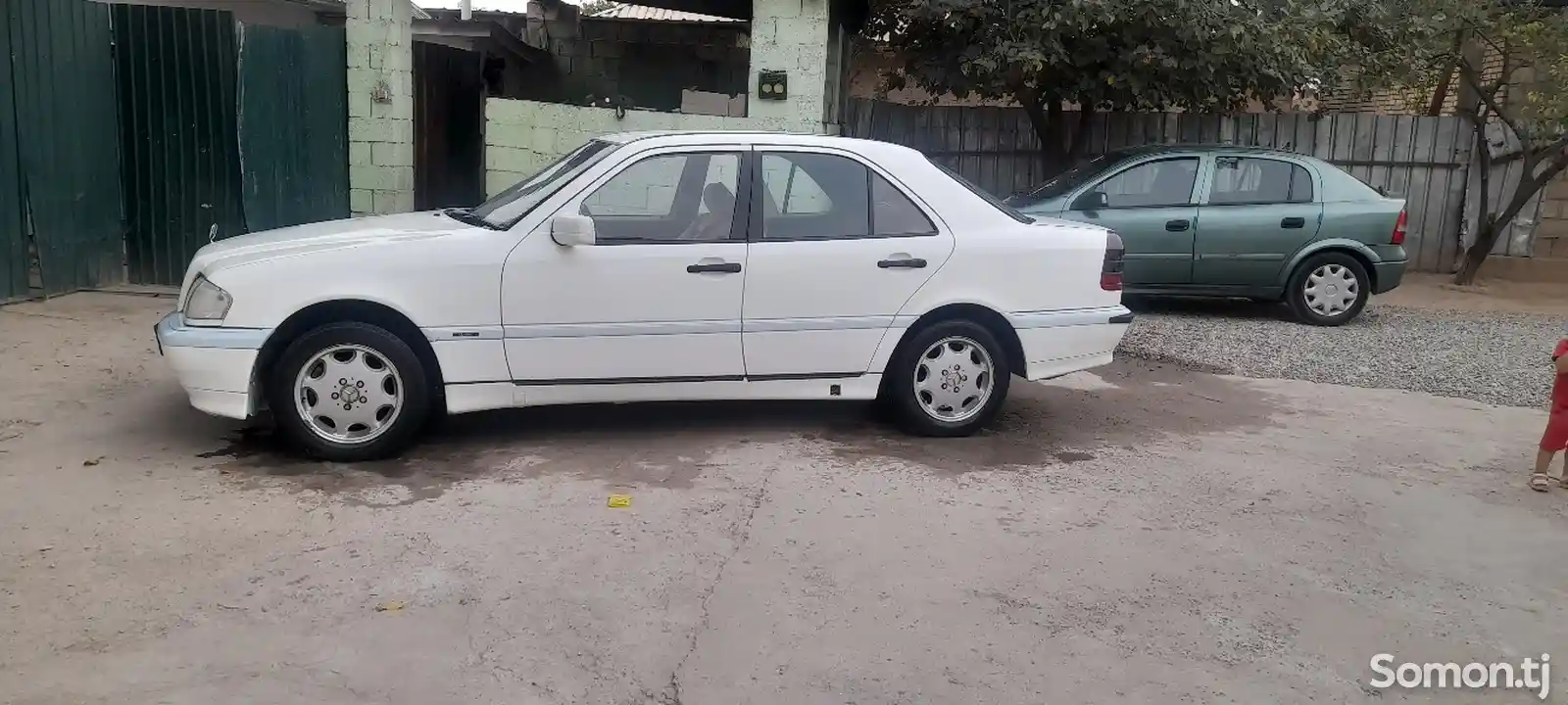 Mercedes-Benz C class, 1995-6