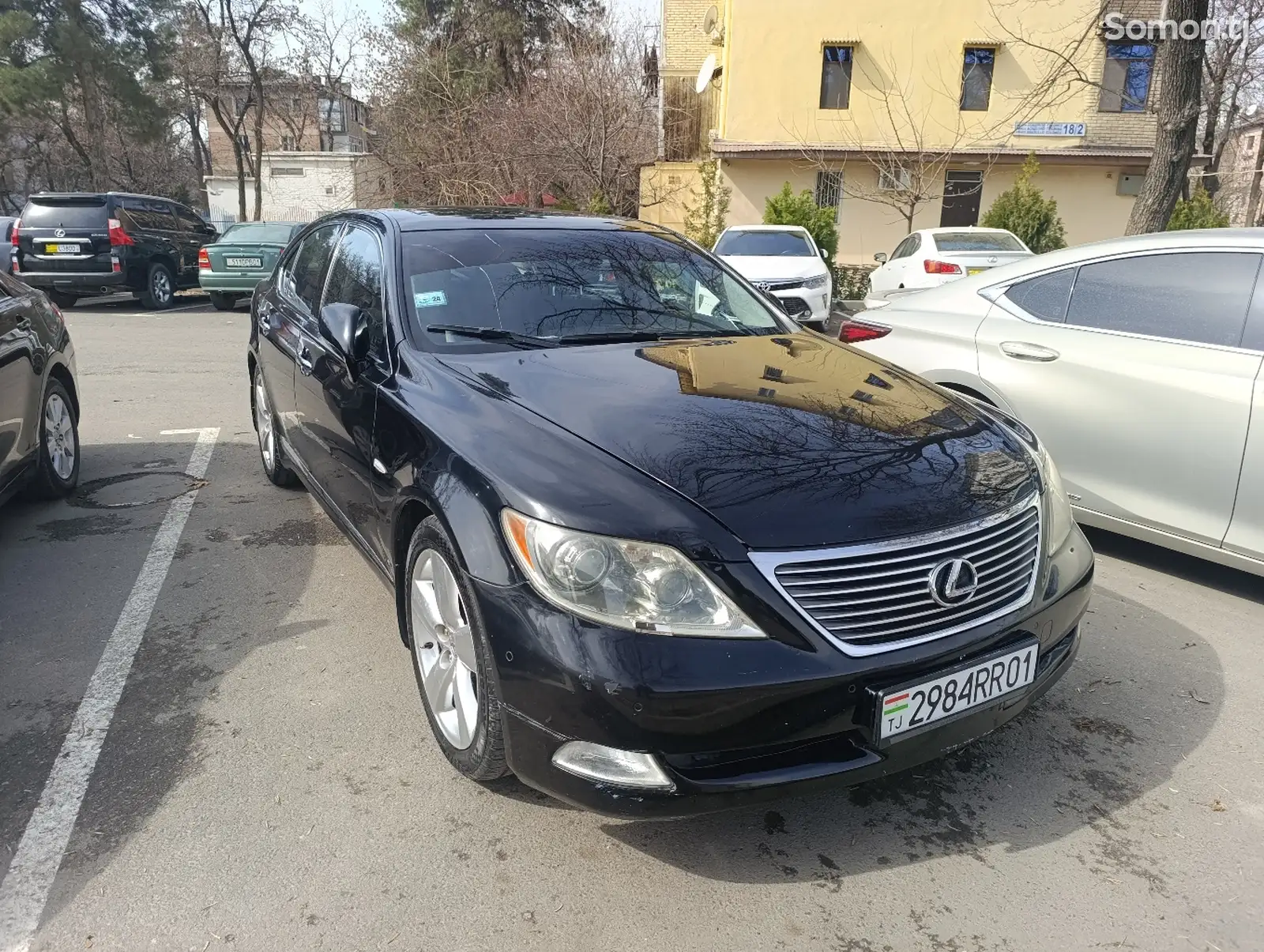 Lexus LS series, 2009-1