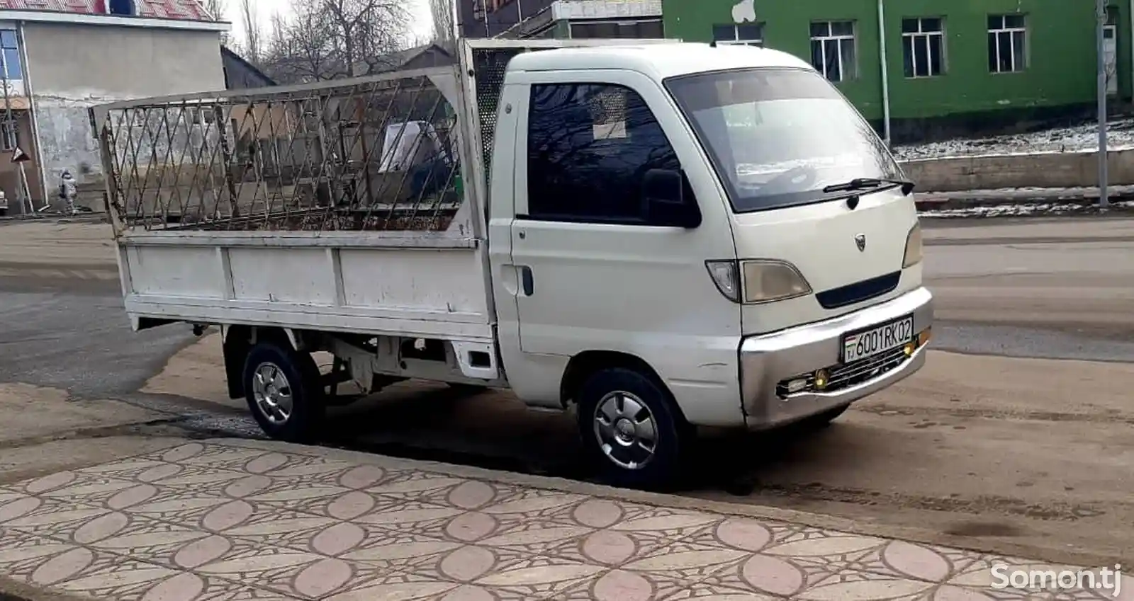 Бортовой автомобиль Daewoo Labo, 2012-3