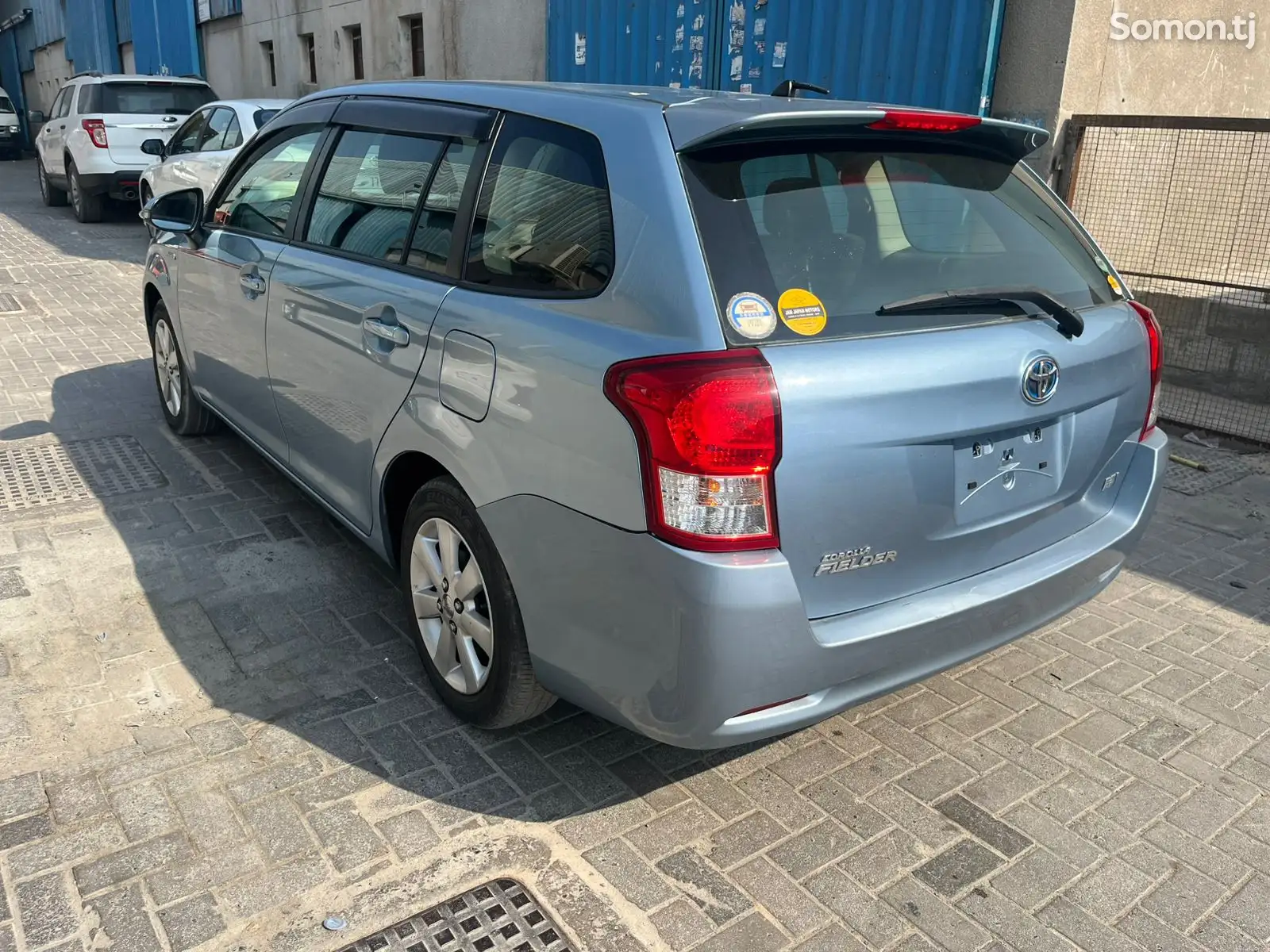 Toyota Fielder, 2014-1