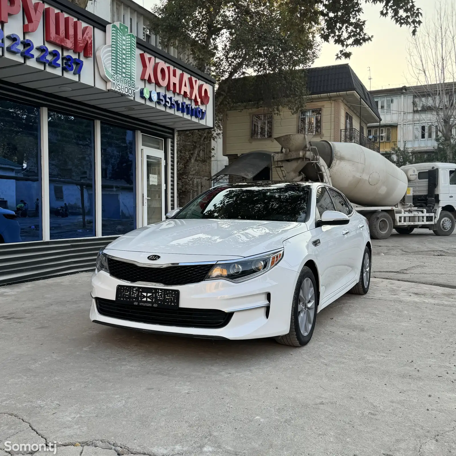 Kia Optima, 2016-6