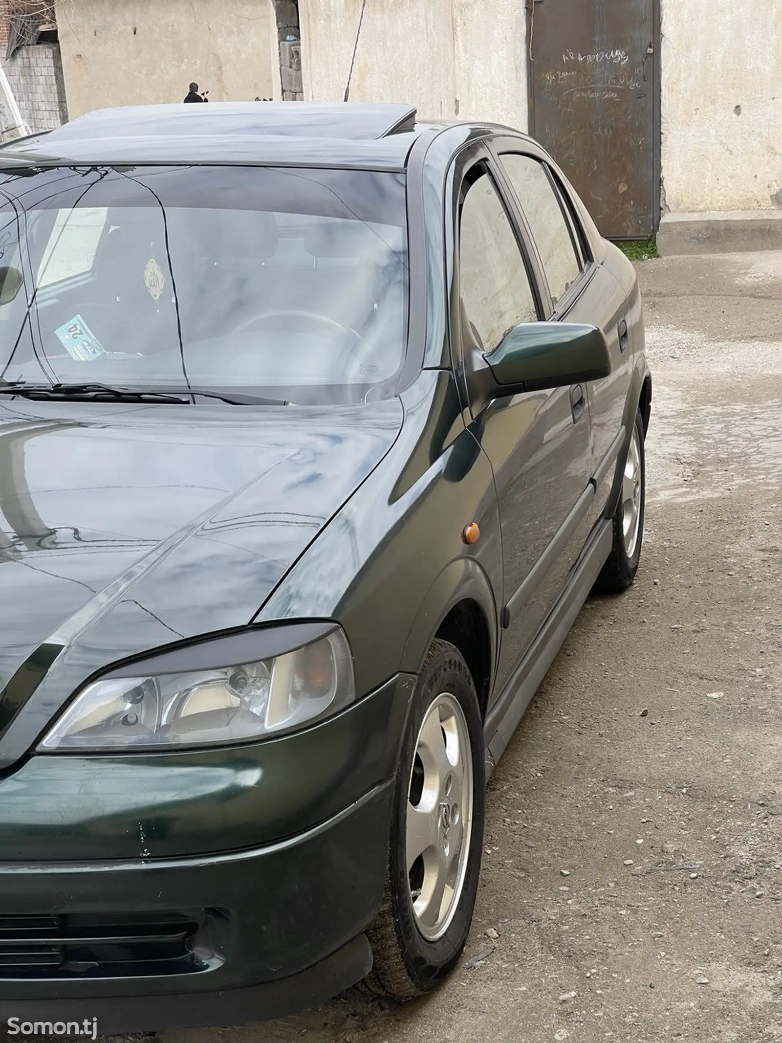 Opel Astra G, 1998-1