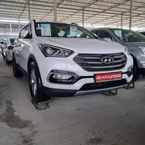 Hyundai Santa Fe, 2016