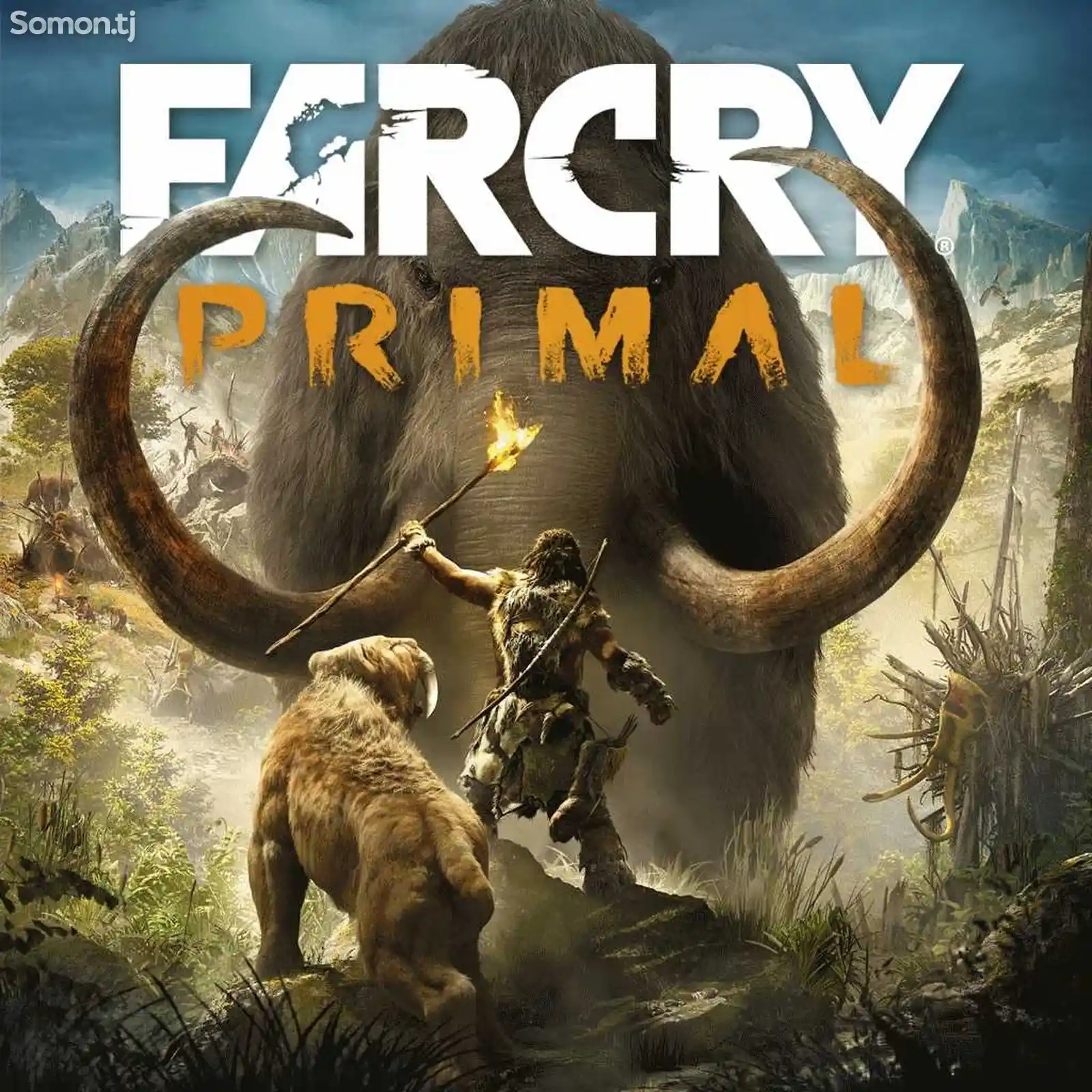 Игра Far Cry Primal для PS-4 / 5.05 / 6.72 / 7.02 / 7.55 / 9.00
