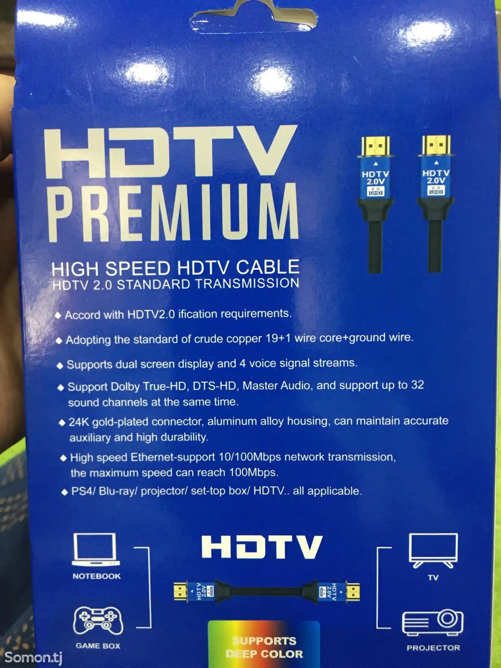 Кабель HDMI v2.0 3 метра-2