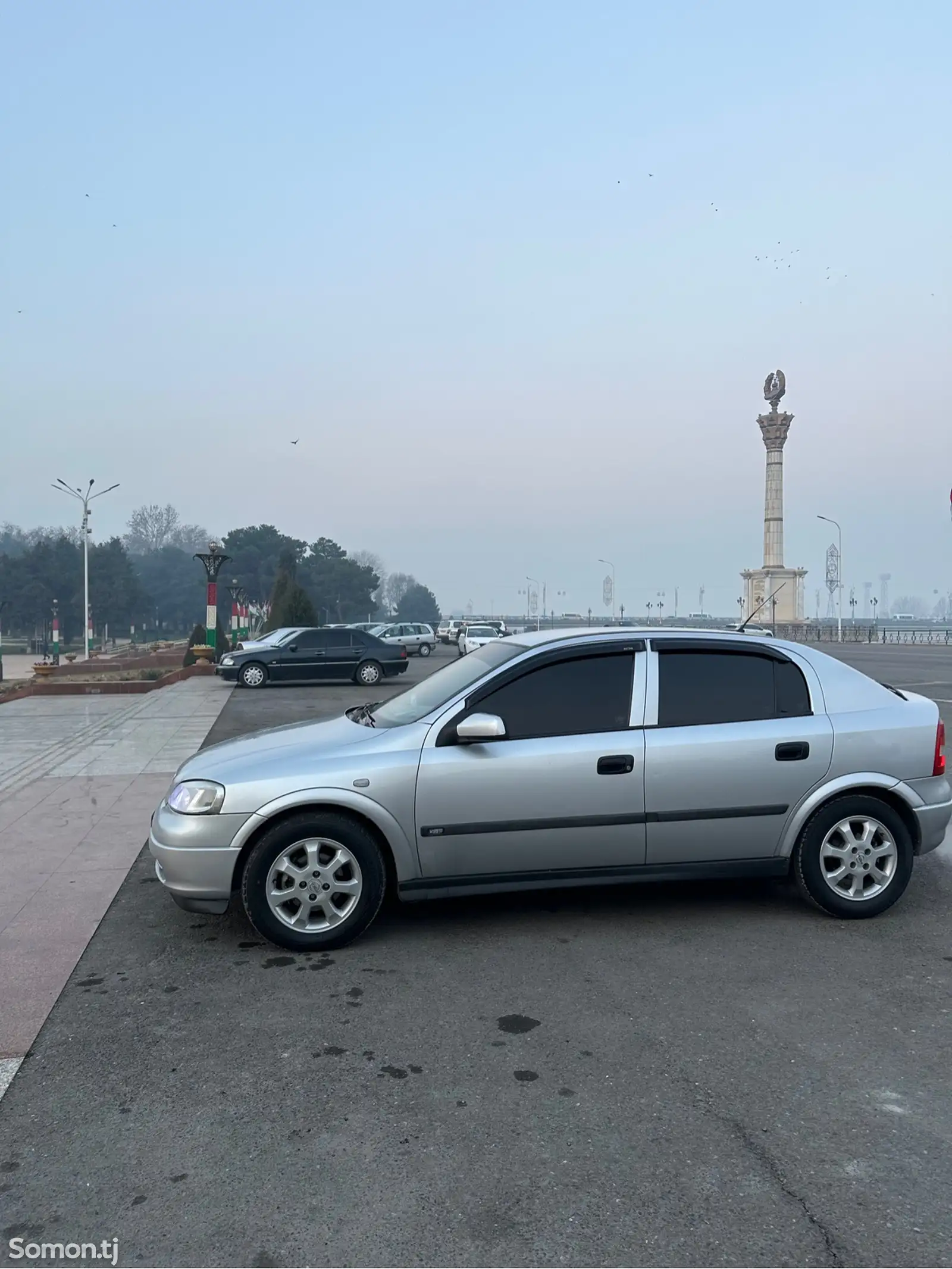 Opel Astra G, 2000-1