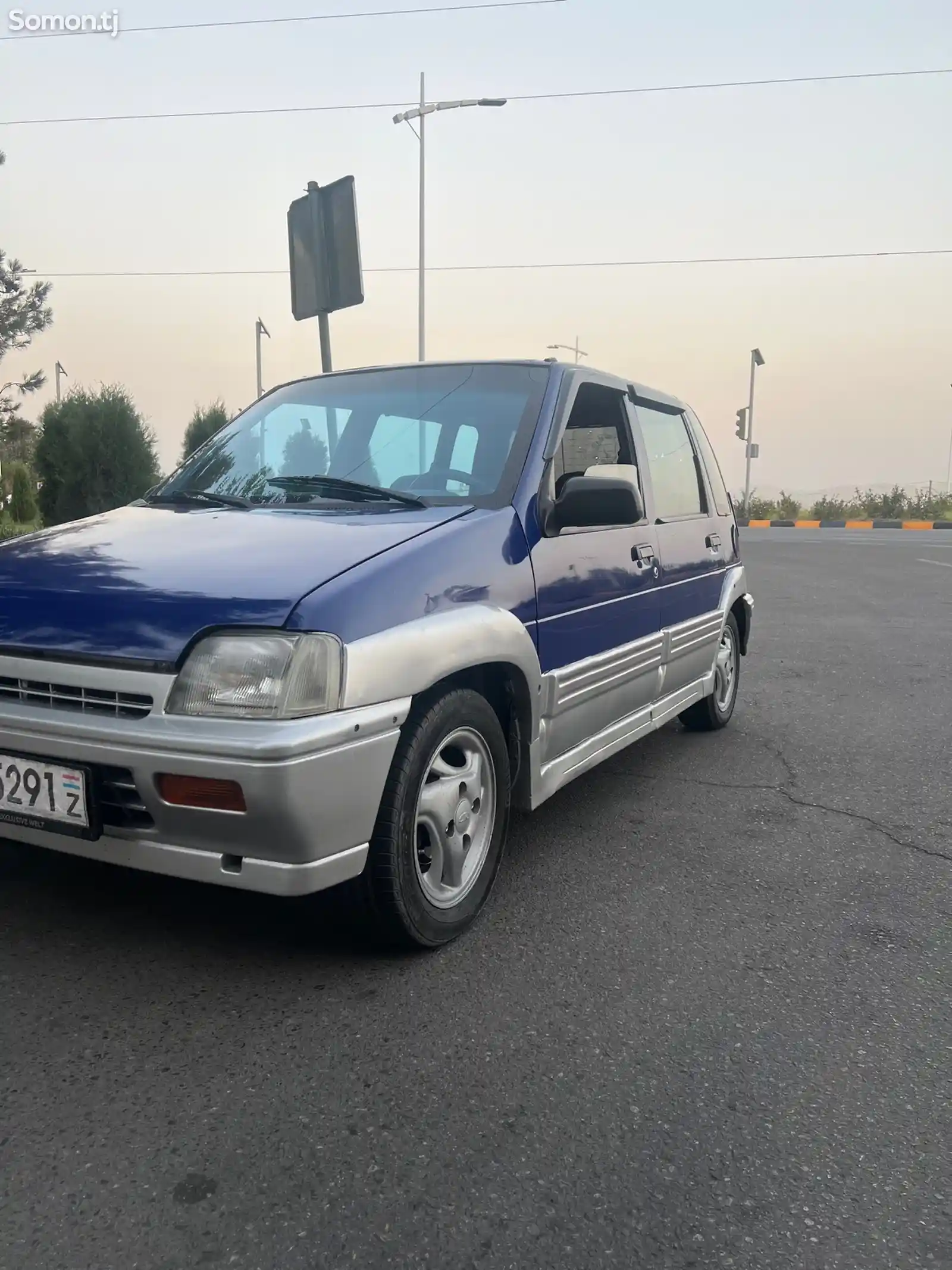 Daewoo Tico, 1996-4