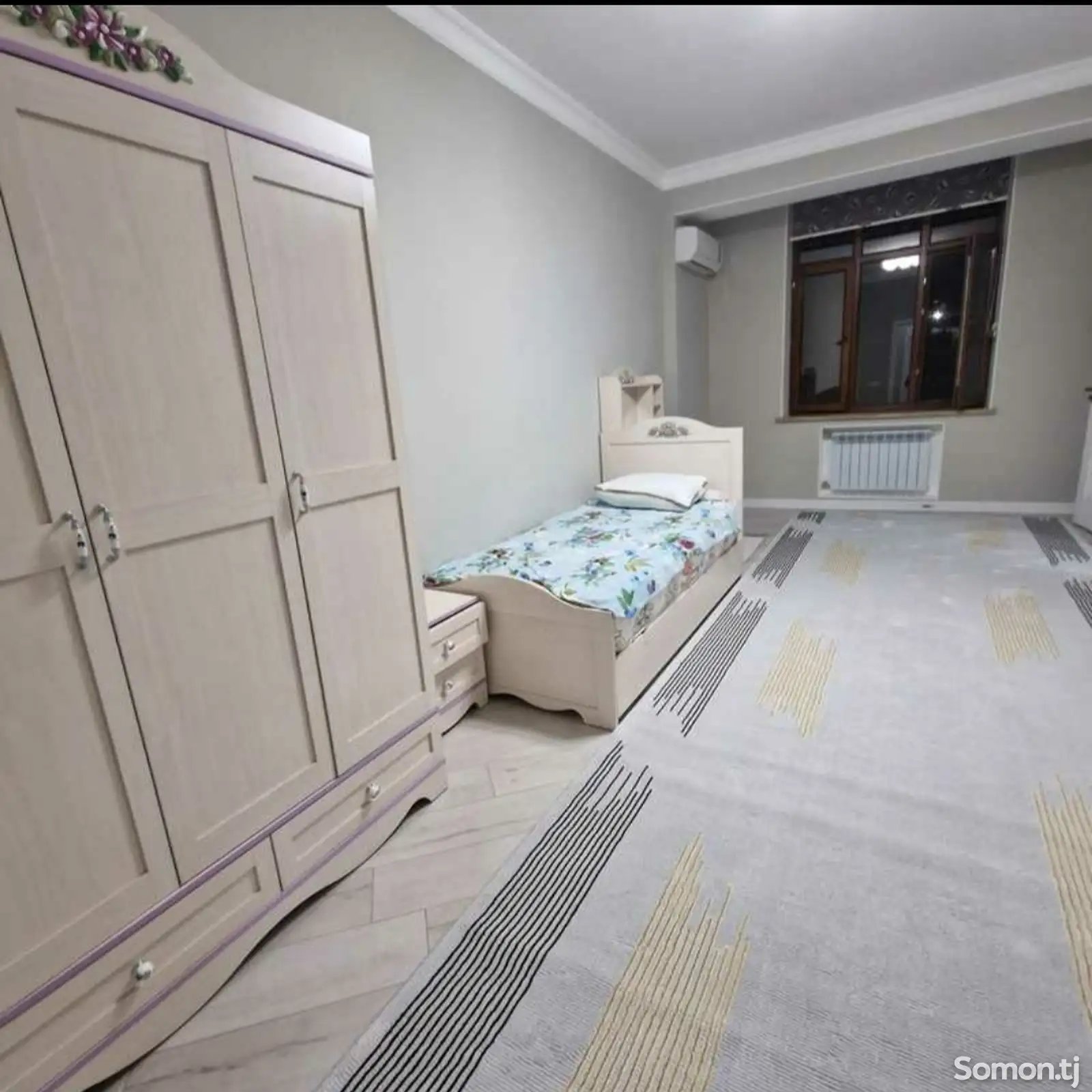 3-комн. квартира, 14 этаж, 130м², И Сомони-6