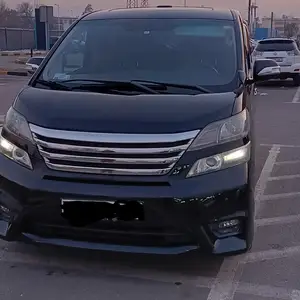 Toyota Vellfire, 2014