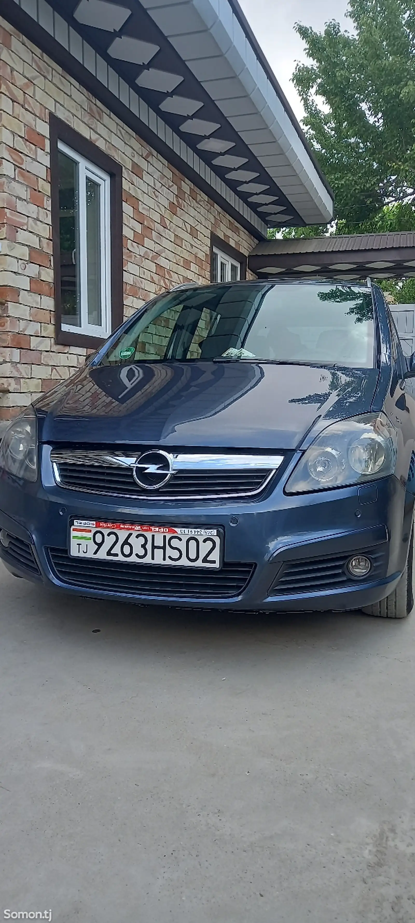 Opel Zafira, 2007-1