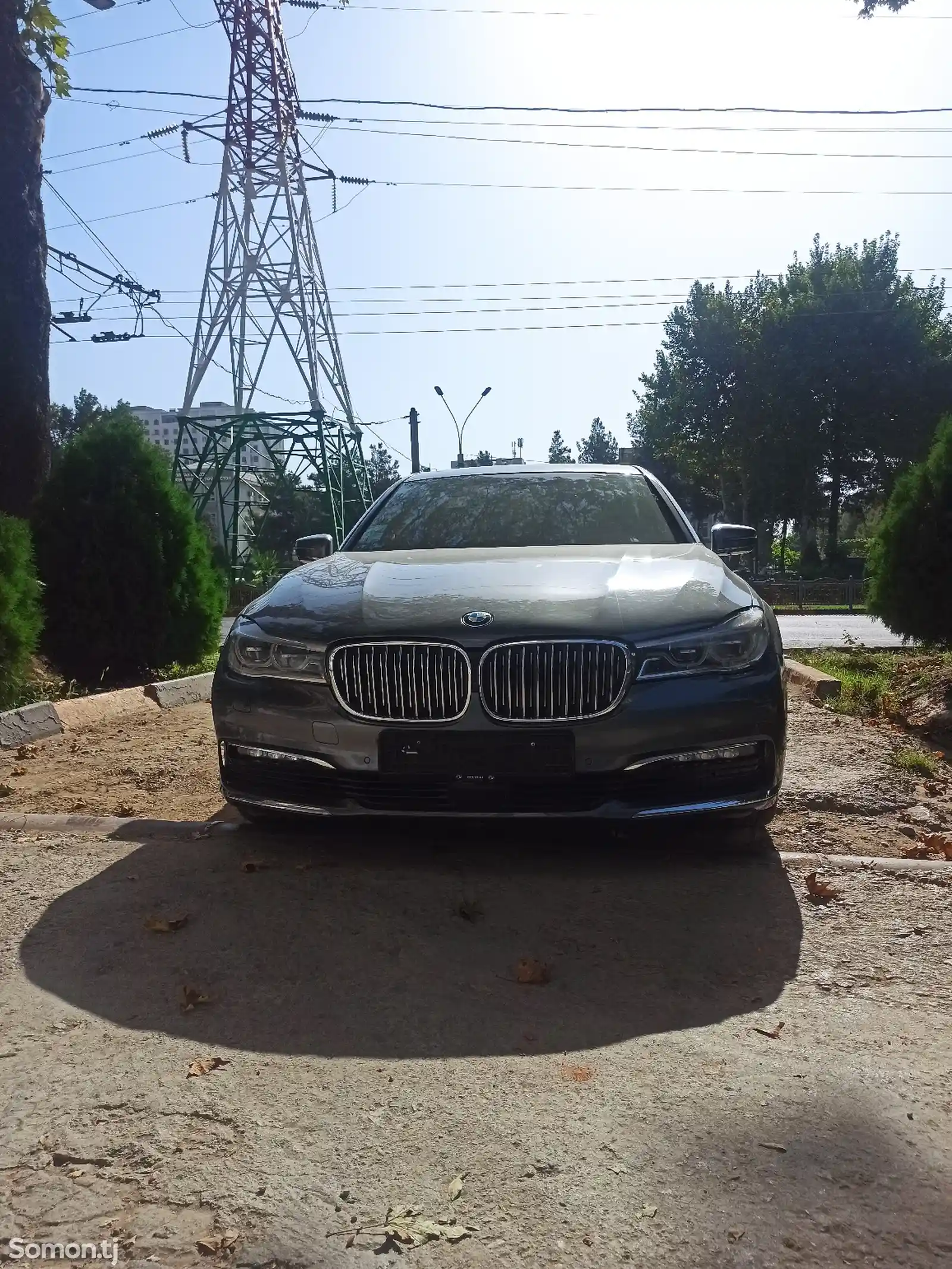 bmw 7 series, 2018-1