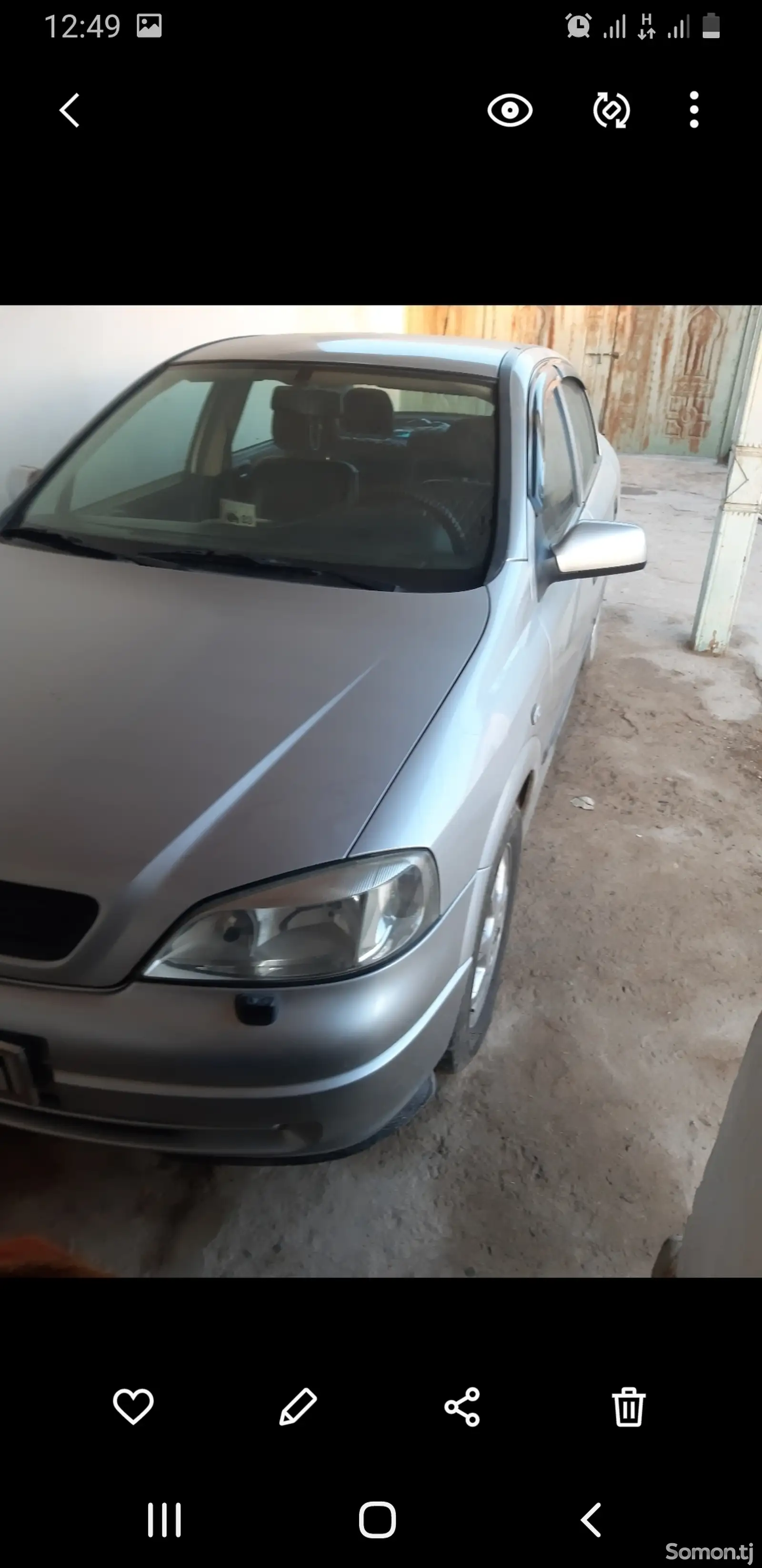 Opel Astra G, 2000-1