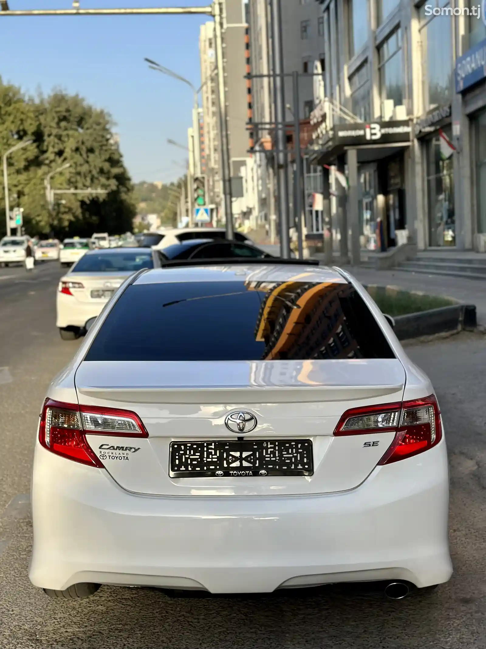 Toyota Camry, 2013-4