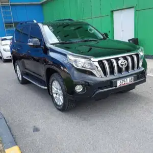 Toyota Land Cruiser Prado, 2016