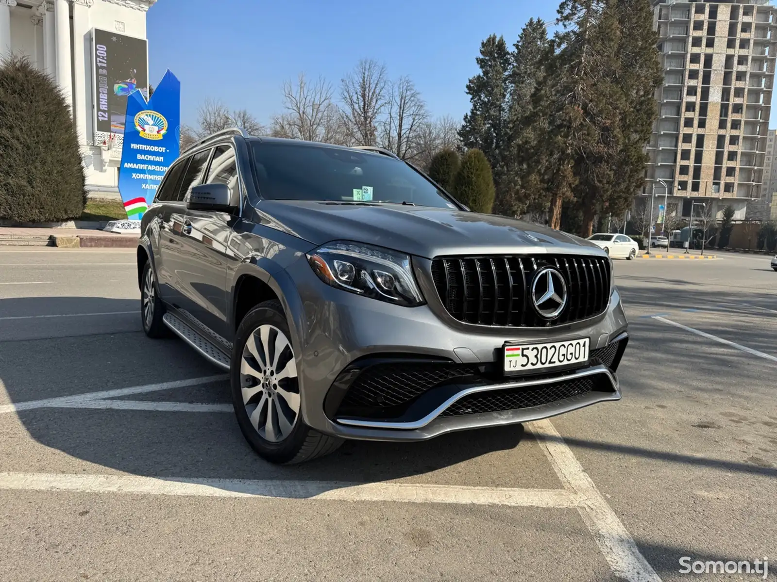 Mercedes-Benz GLS, 2018-1