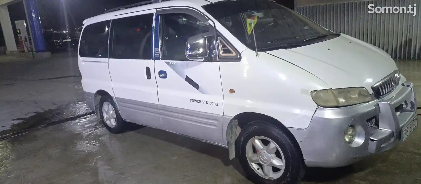 Hyundai Starex, 2000-14