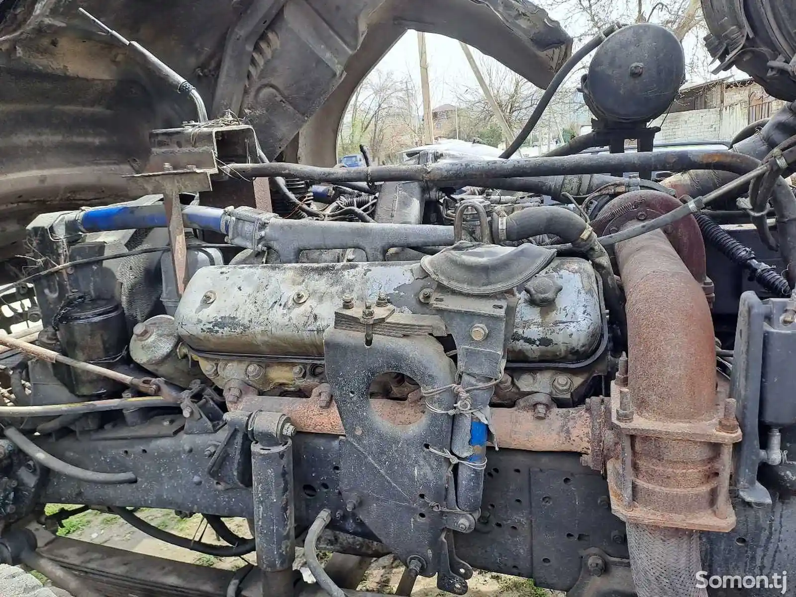 Мотор от Камаз-1