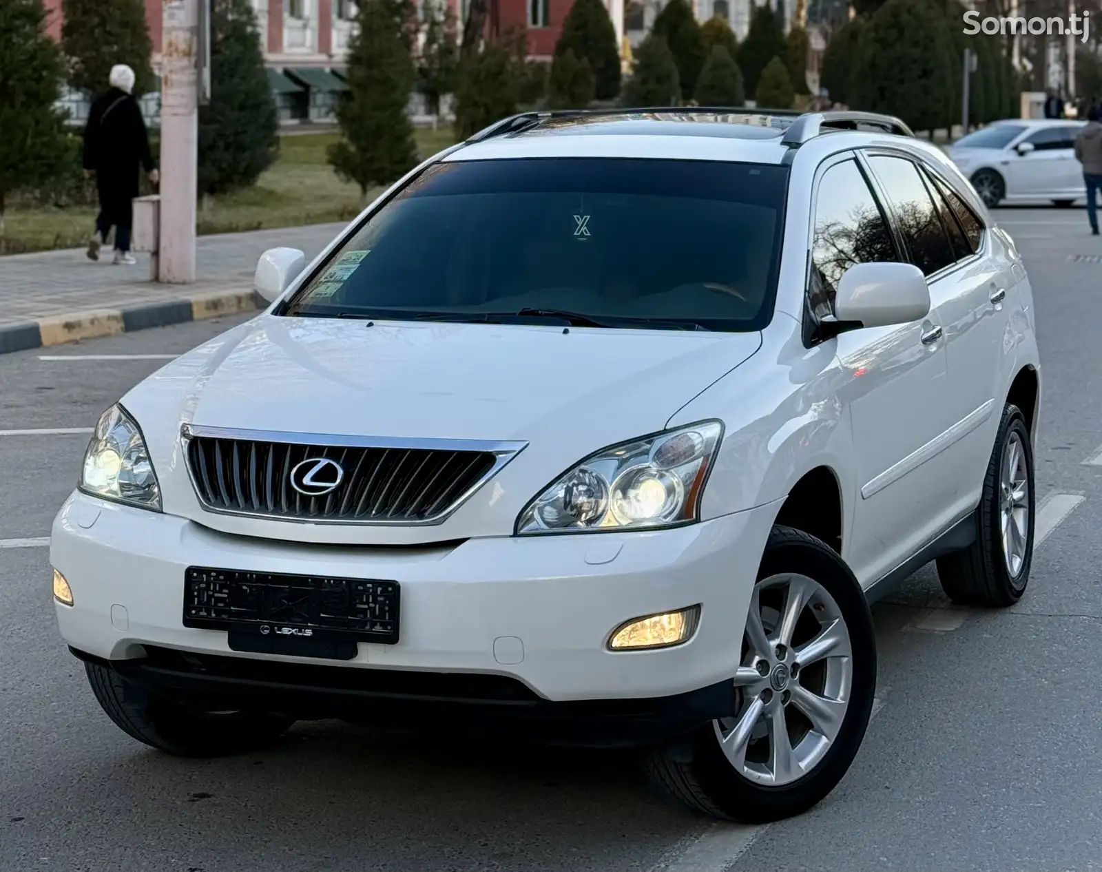 Lexus RX series, 2009-1