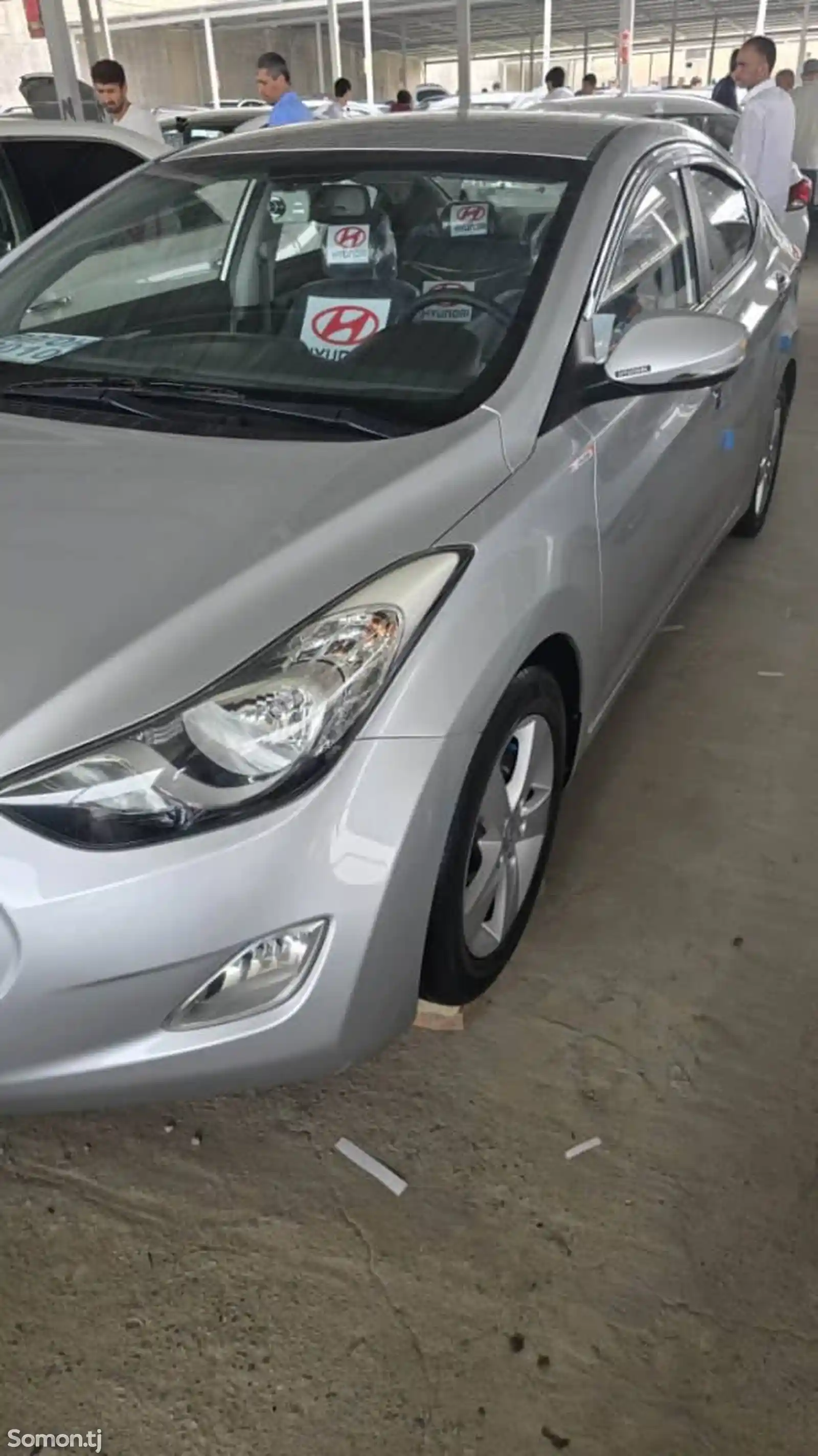 Hyundai Avante, 2010-3