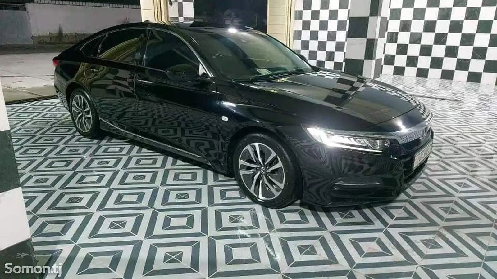 Honda Accord, 2019-4