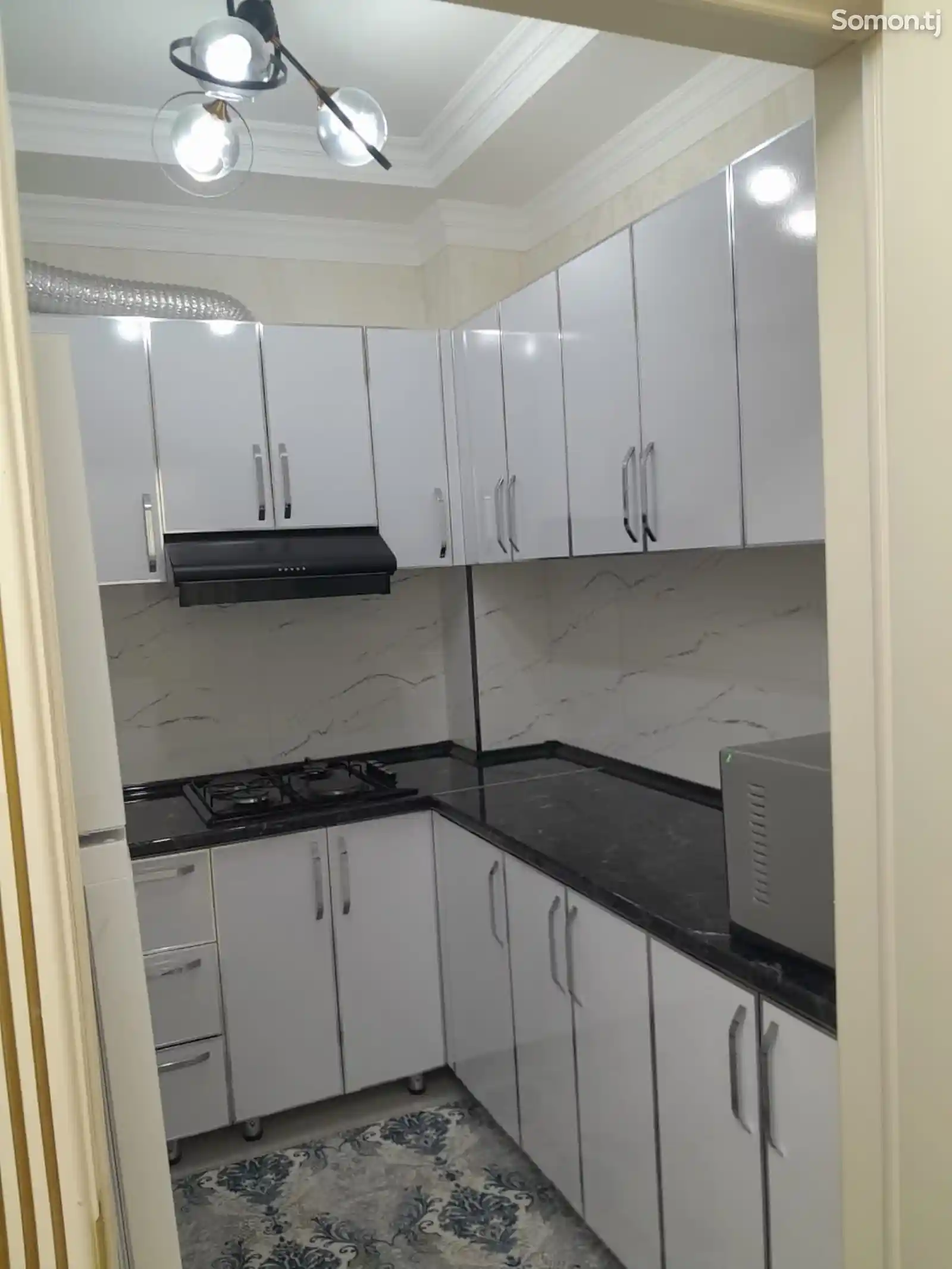 2-комн. квартира, 3 этаж, 60 м², 7 км-5