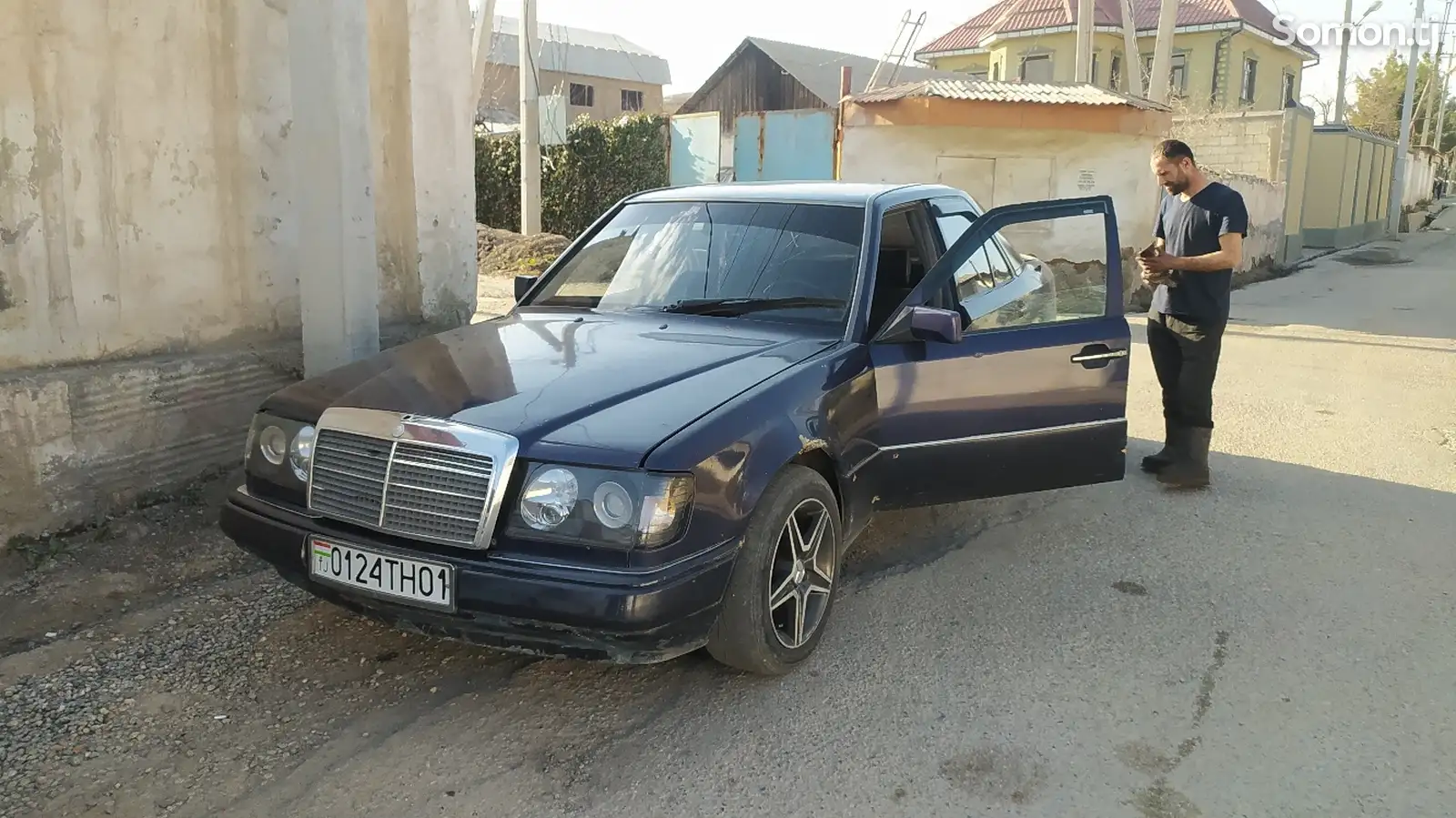 Mercedes-Benz W124, 1991-1