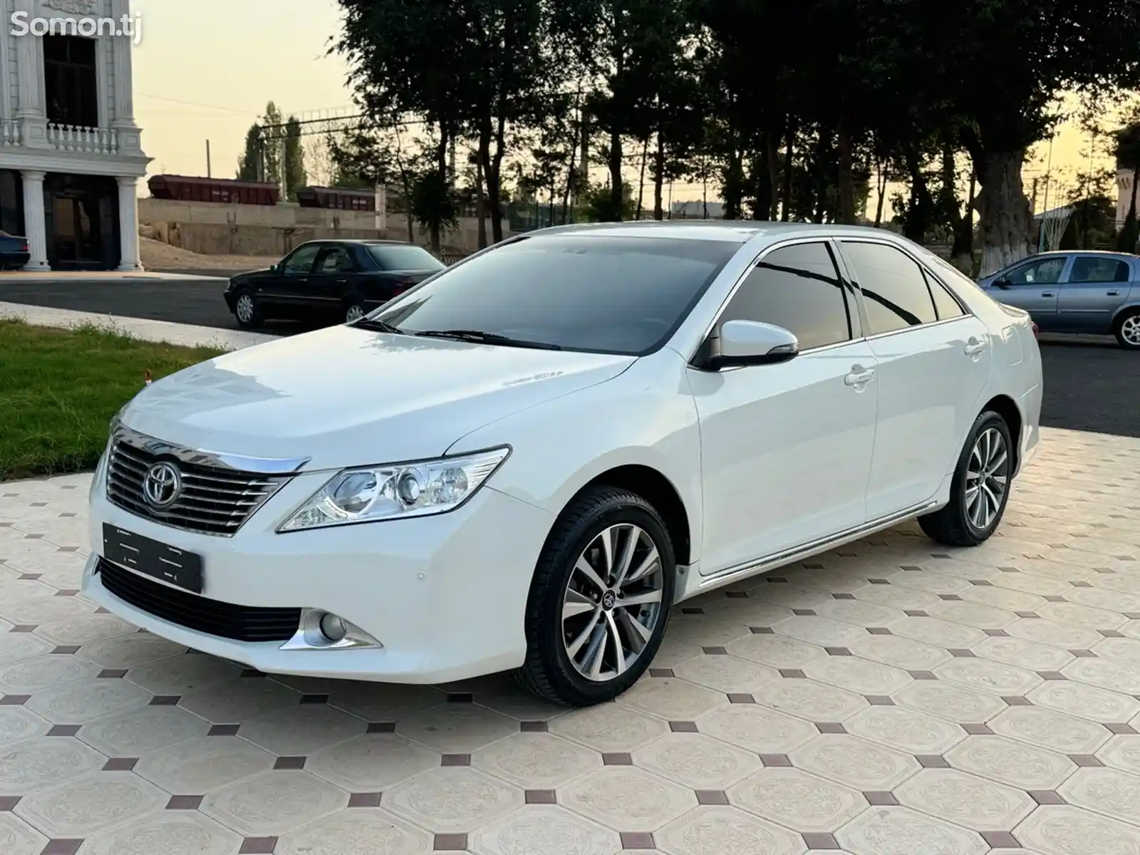 Toyota Camry, 2012-3