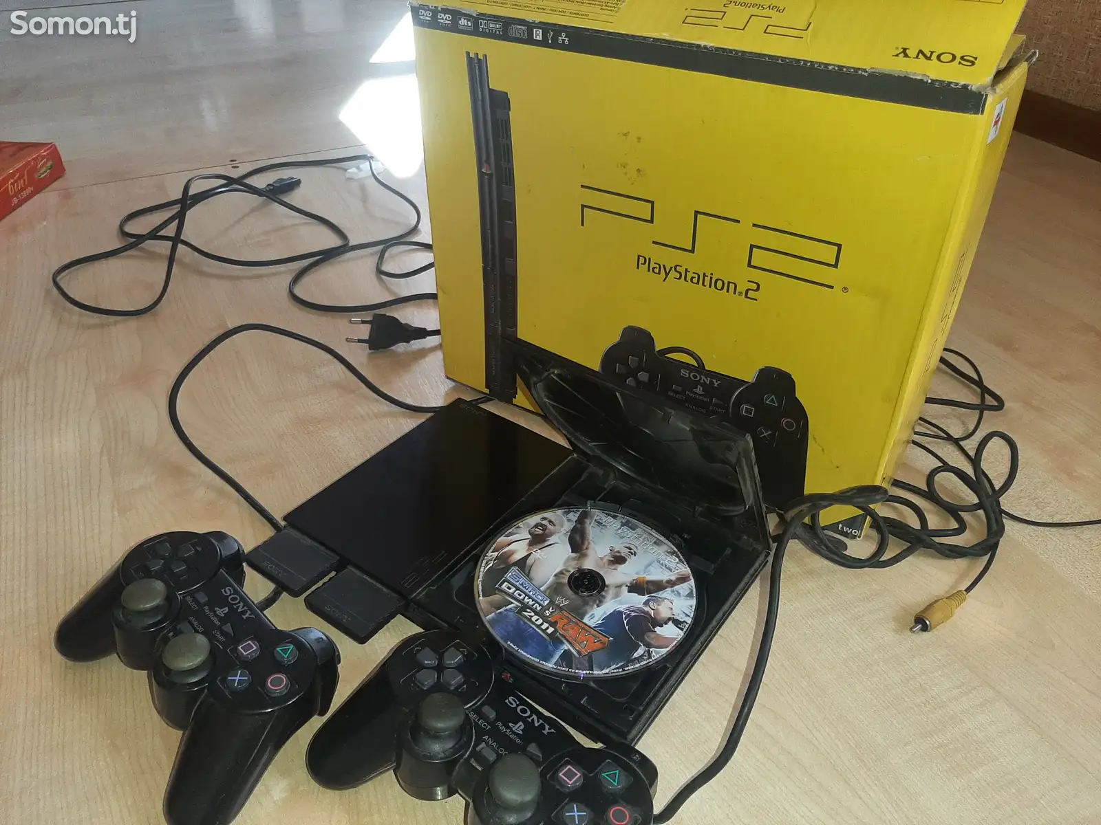 Игровая приставка Sony Playstation 2 Slim-1