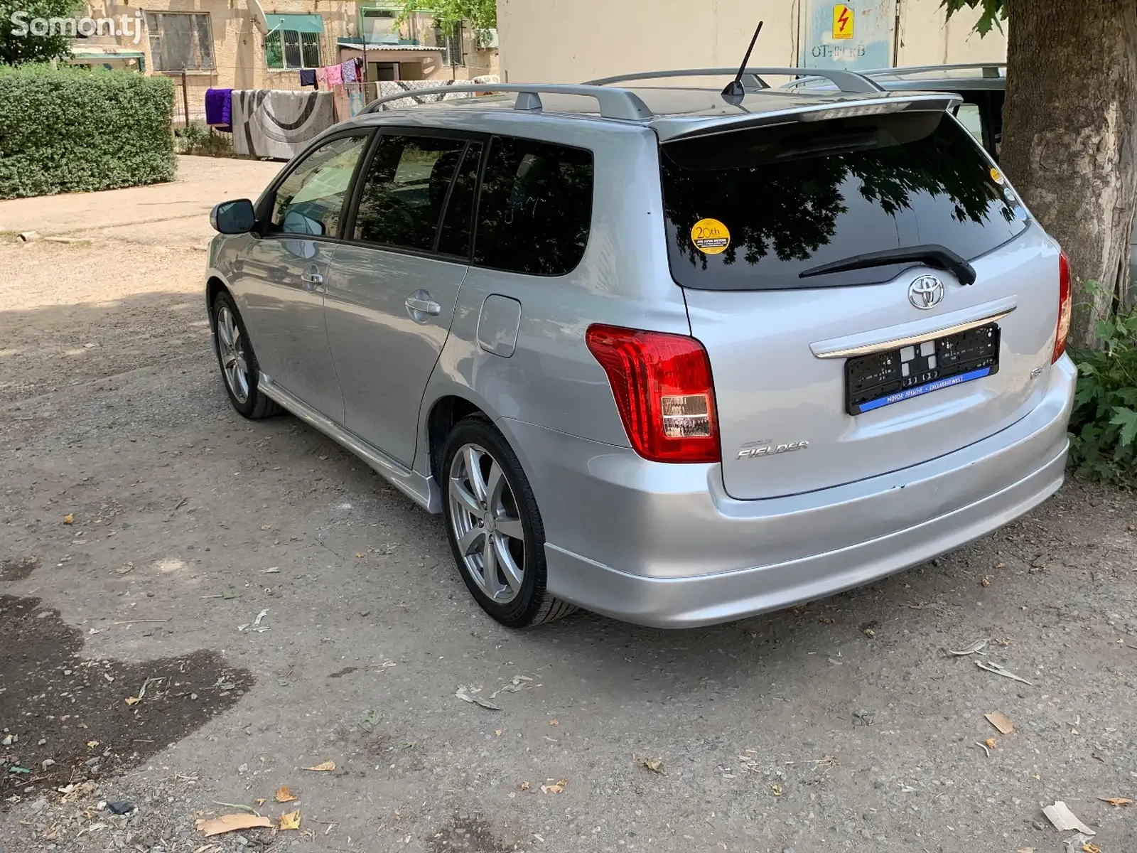 Toyota Fielder, 2007-2