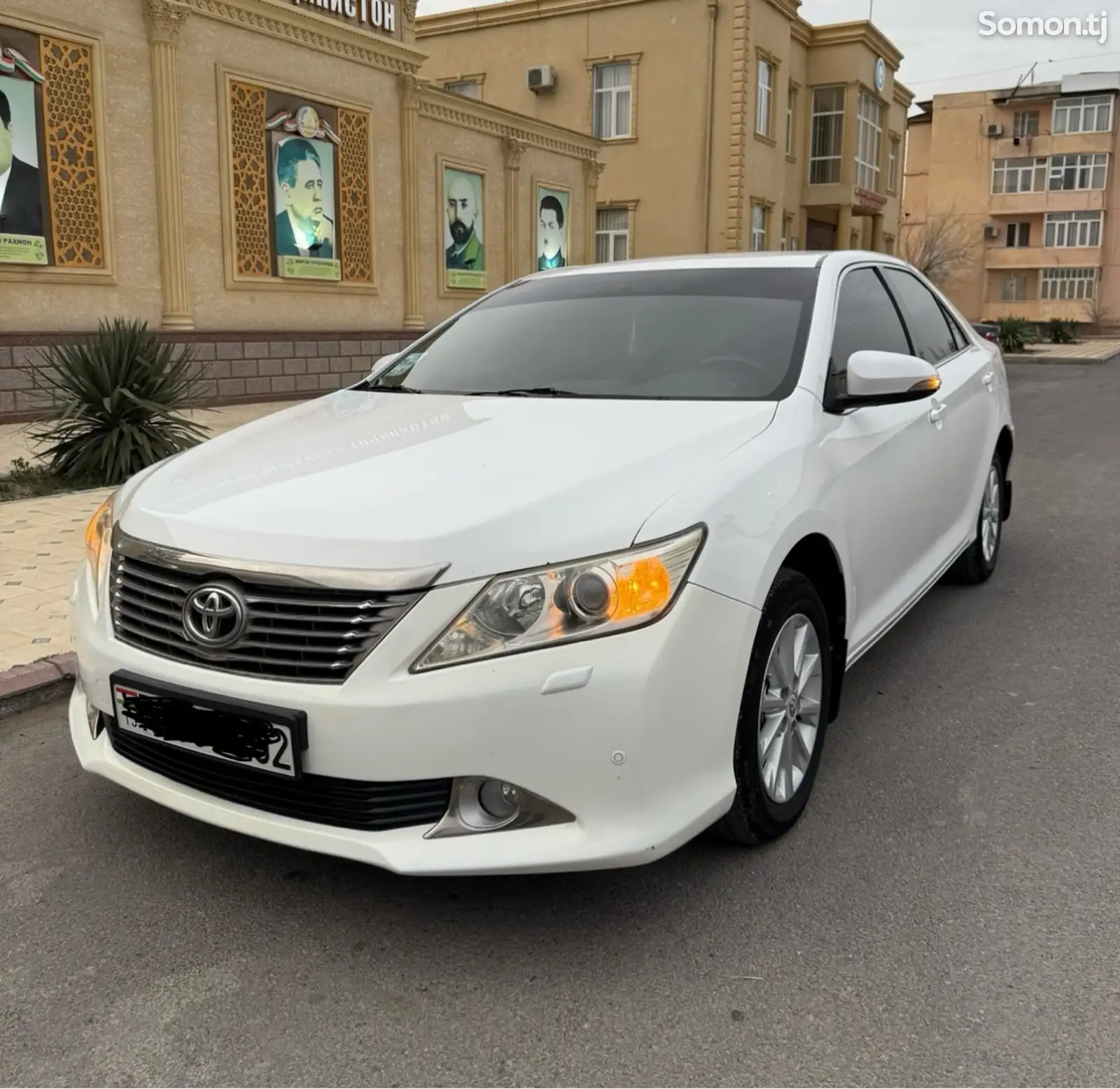 Toyota Camry, 2014-1